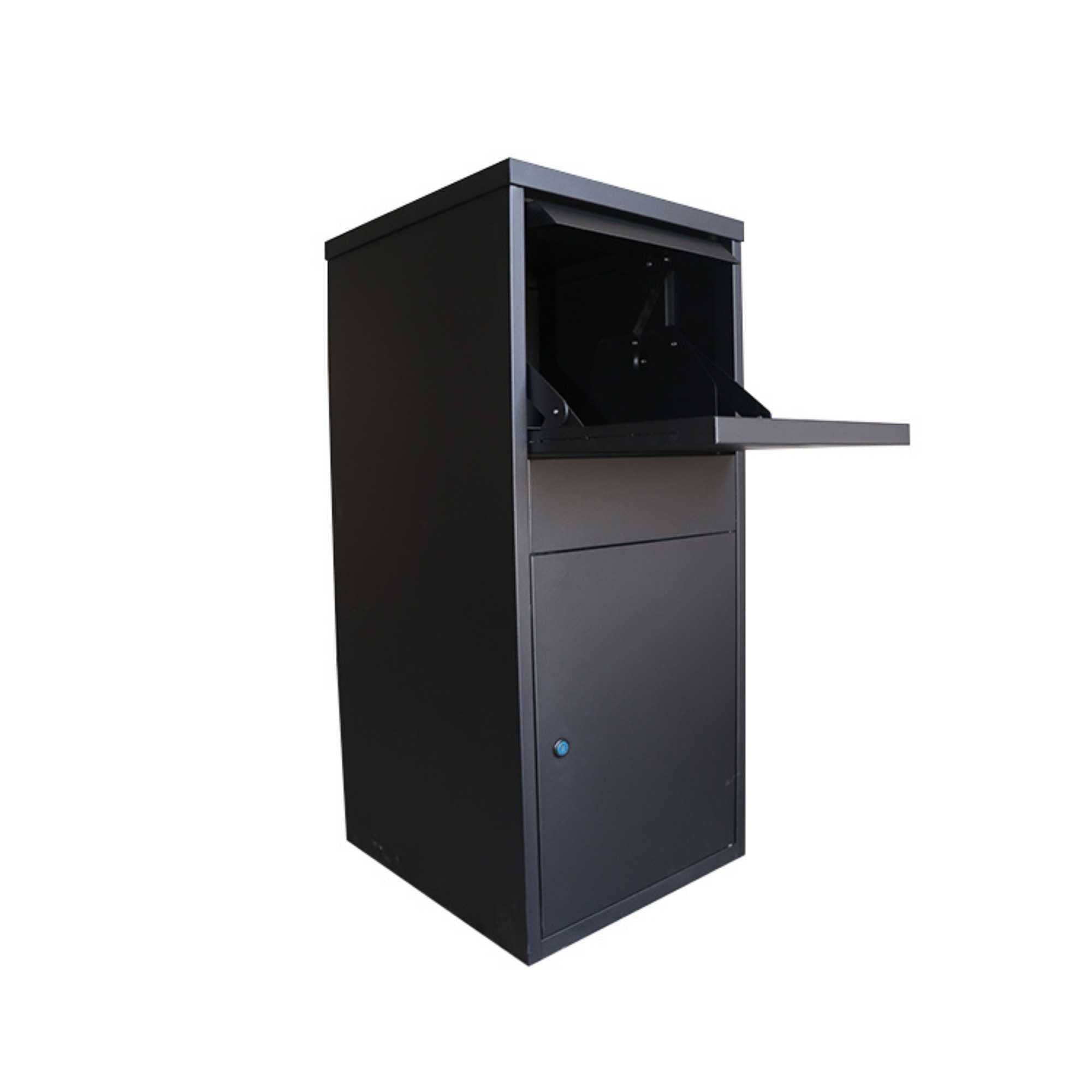 Parcel Delivery Drop Box Mailbox - Home Package Post Locker 41.5x38.5x102.5cm 5