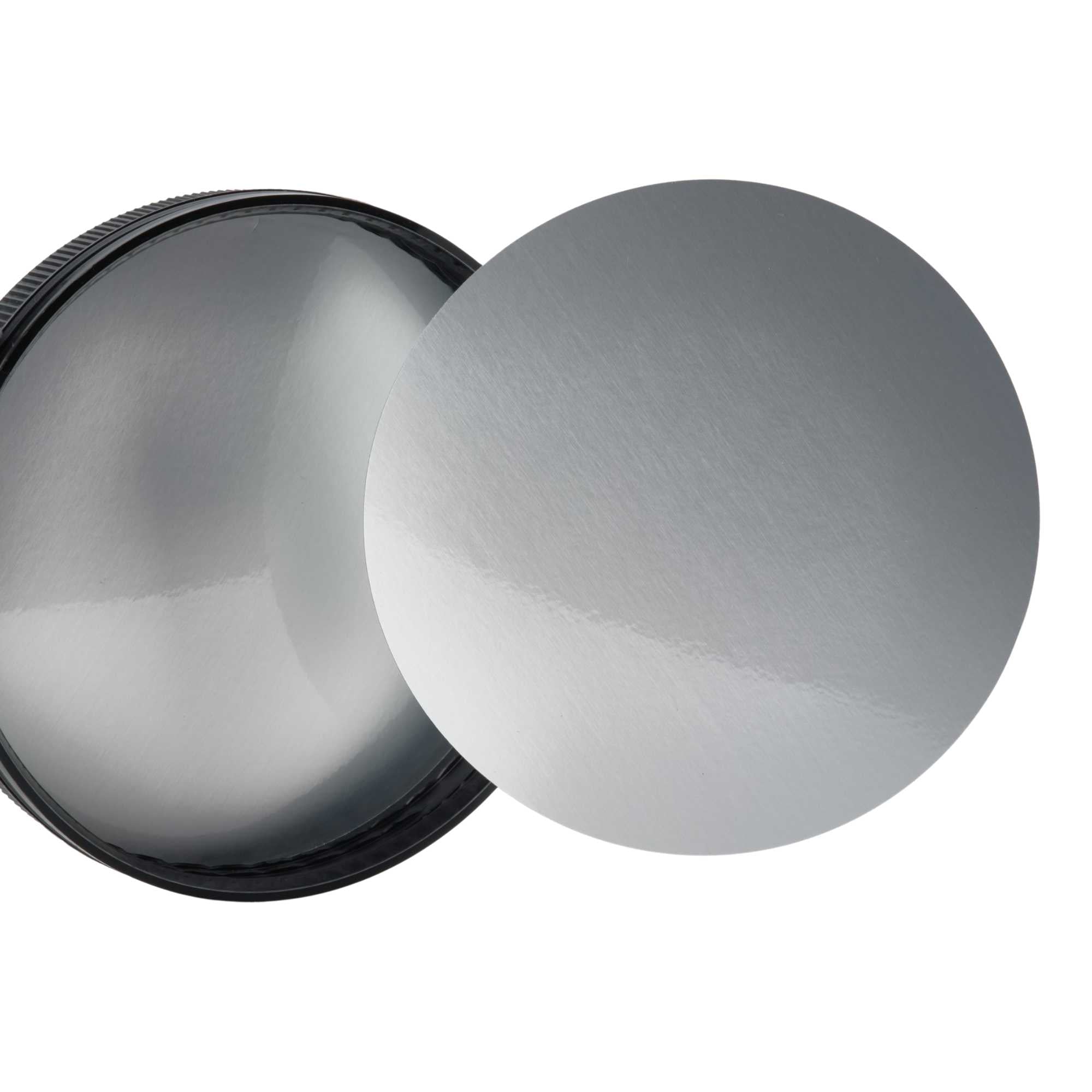 10x 1.5L Wide Mouth Plastic Jars and Lids Black - Empty Protein and Powder Tubs 3