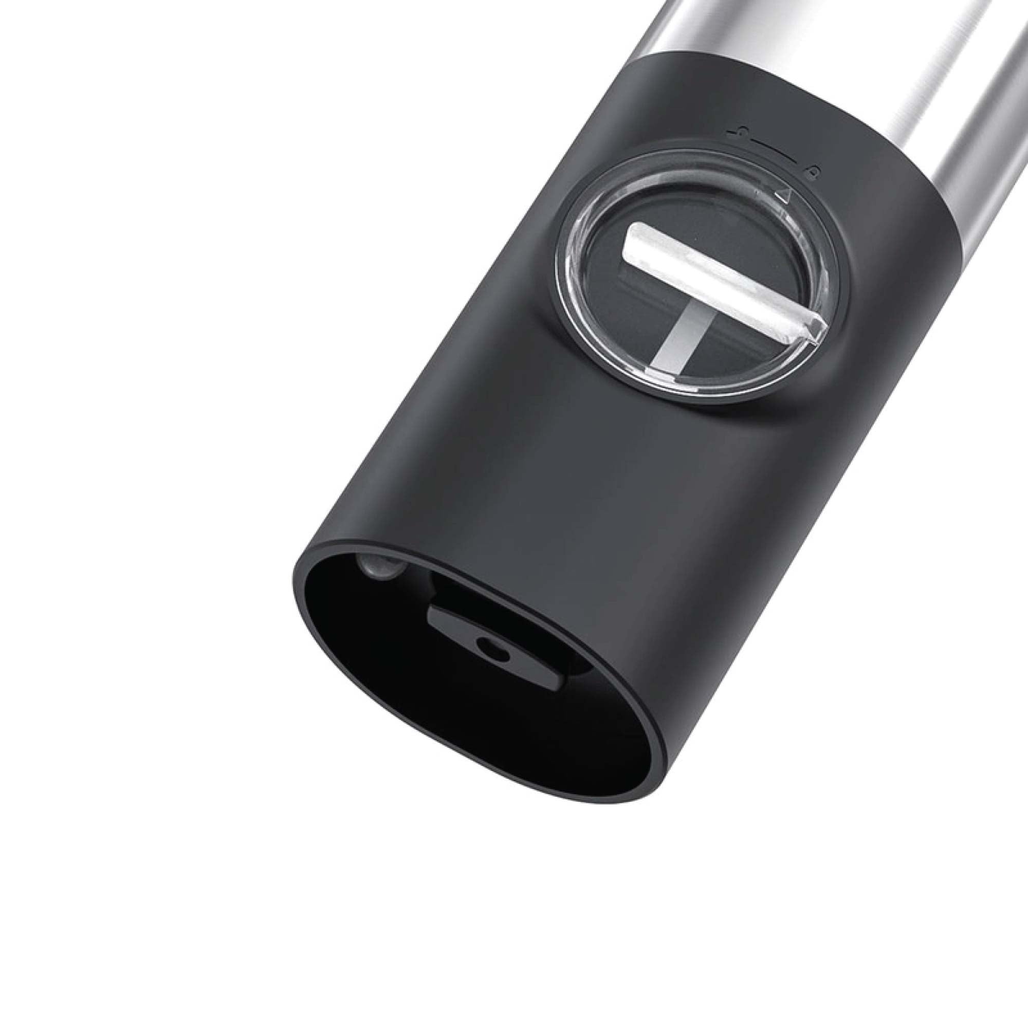 Electric Salt and Pepper Grinder - 70ml One Press Battery Operated Shaker Mill 5