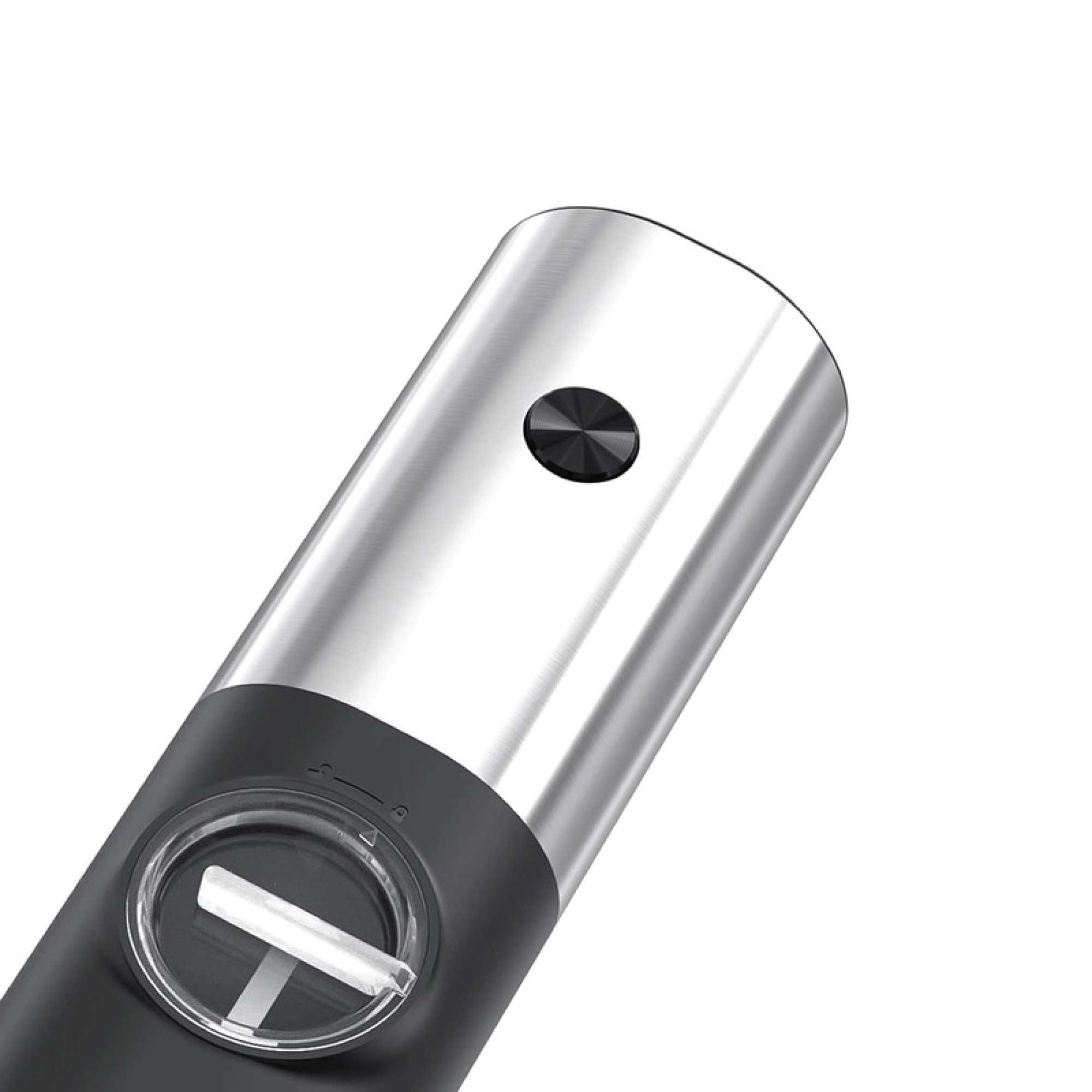 Electric Salt and Pepper Grinder - 70ml One Press Battery Operated Shaker Mill 6