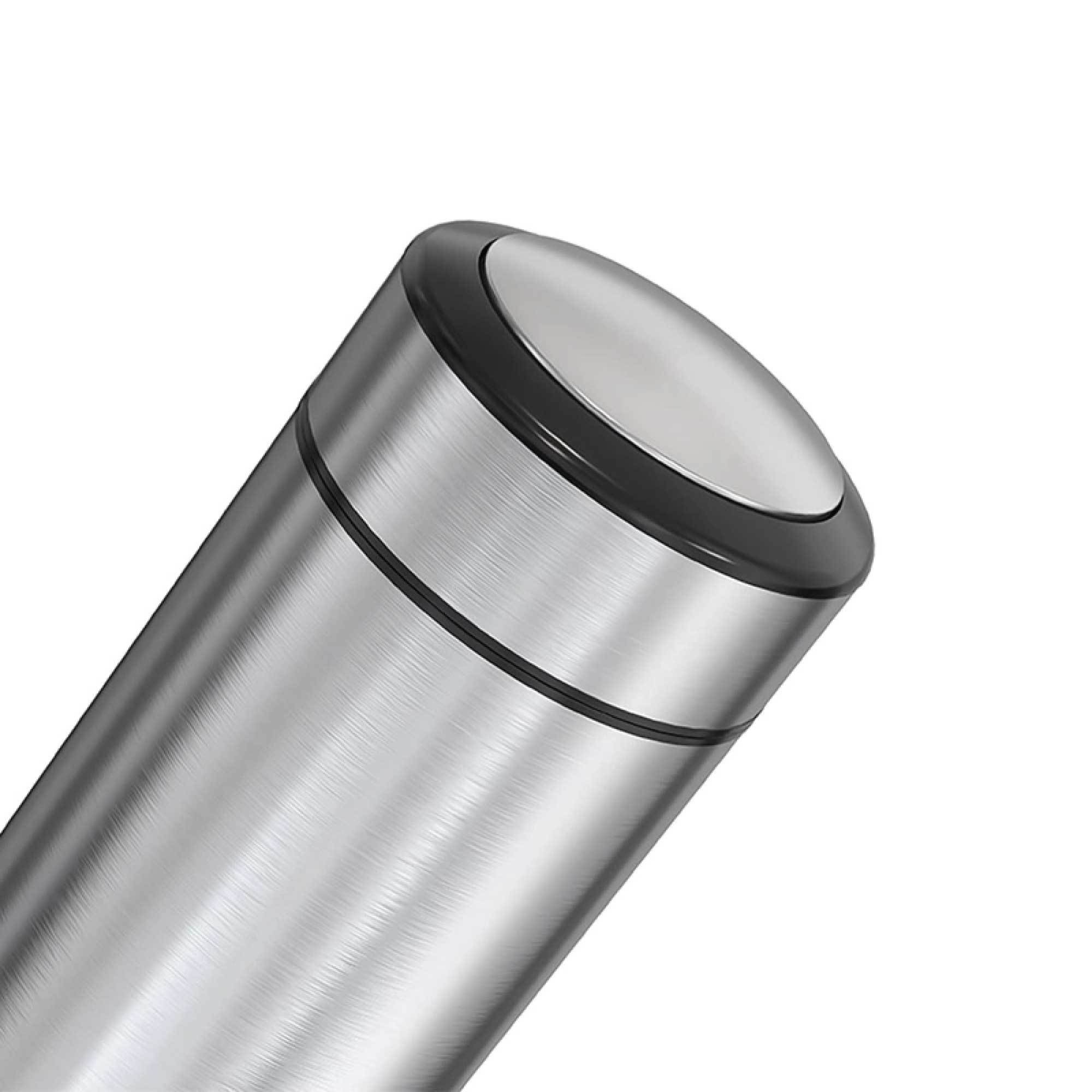 Electric Salt and Pepper Grinder - One Press Battery Operated Shaker Mill 8