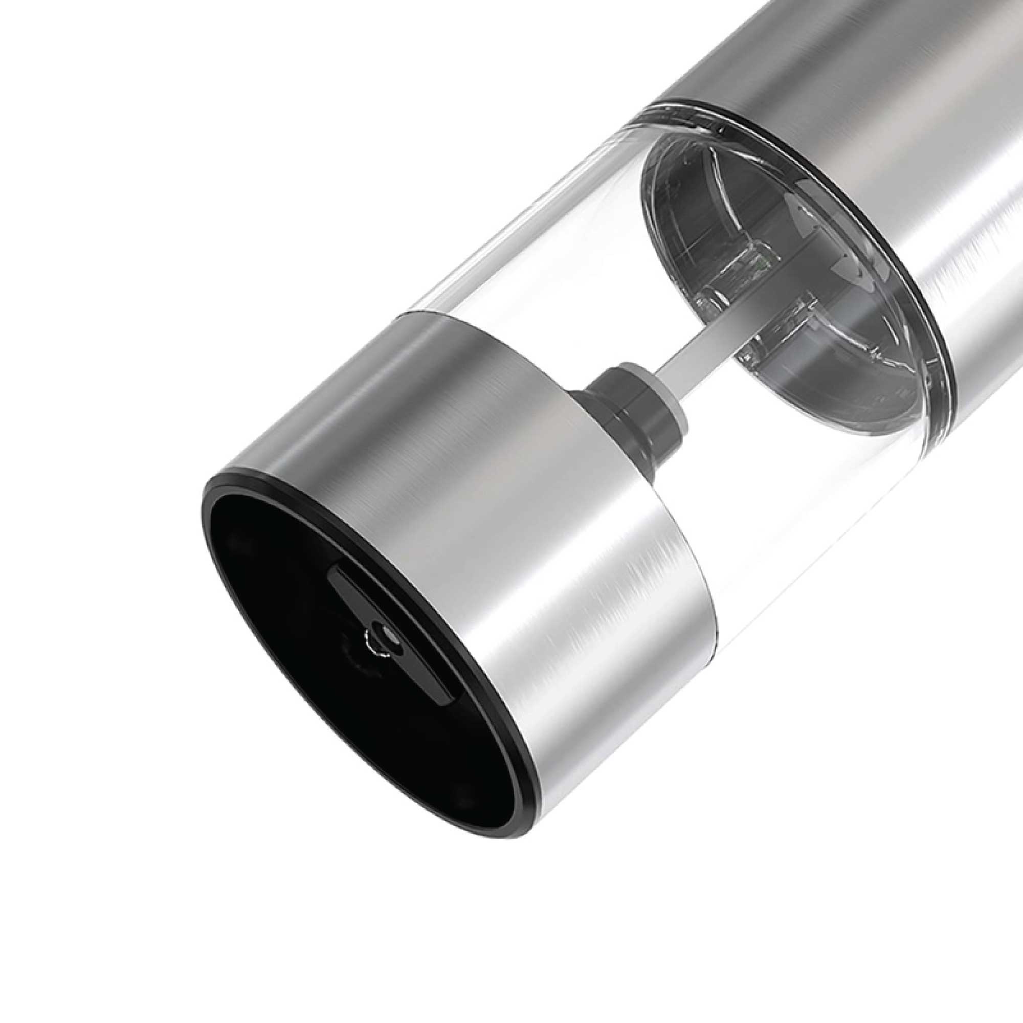 Electric Salt and Pepper Grinder - One Press Battery Operated Shaker Mill 9