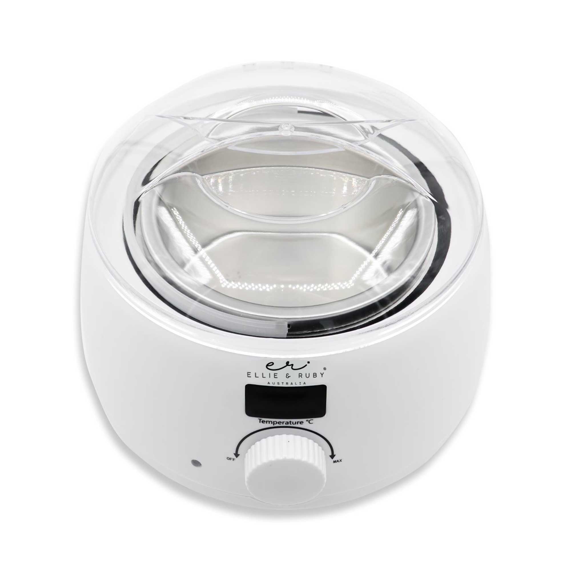 500ml Electric Wax Warmer Digital White - Hair Removal Depilatory Heater 4