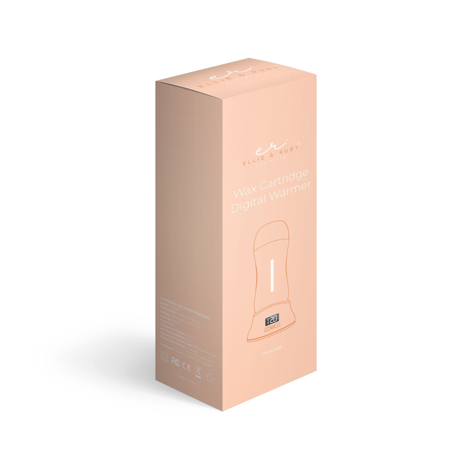 100ml Digital Wax Cartridge Warmer - Hair Removal Depilatory Heater 3