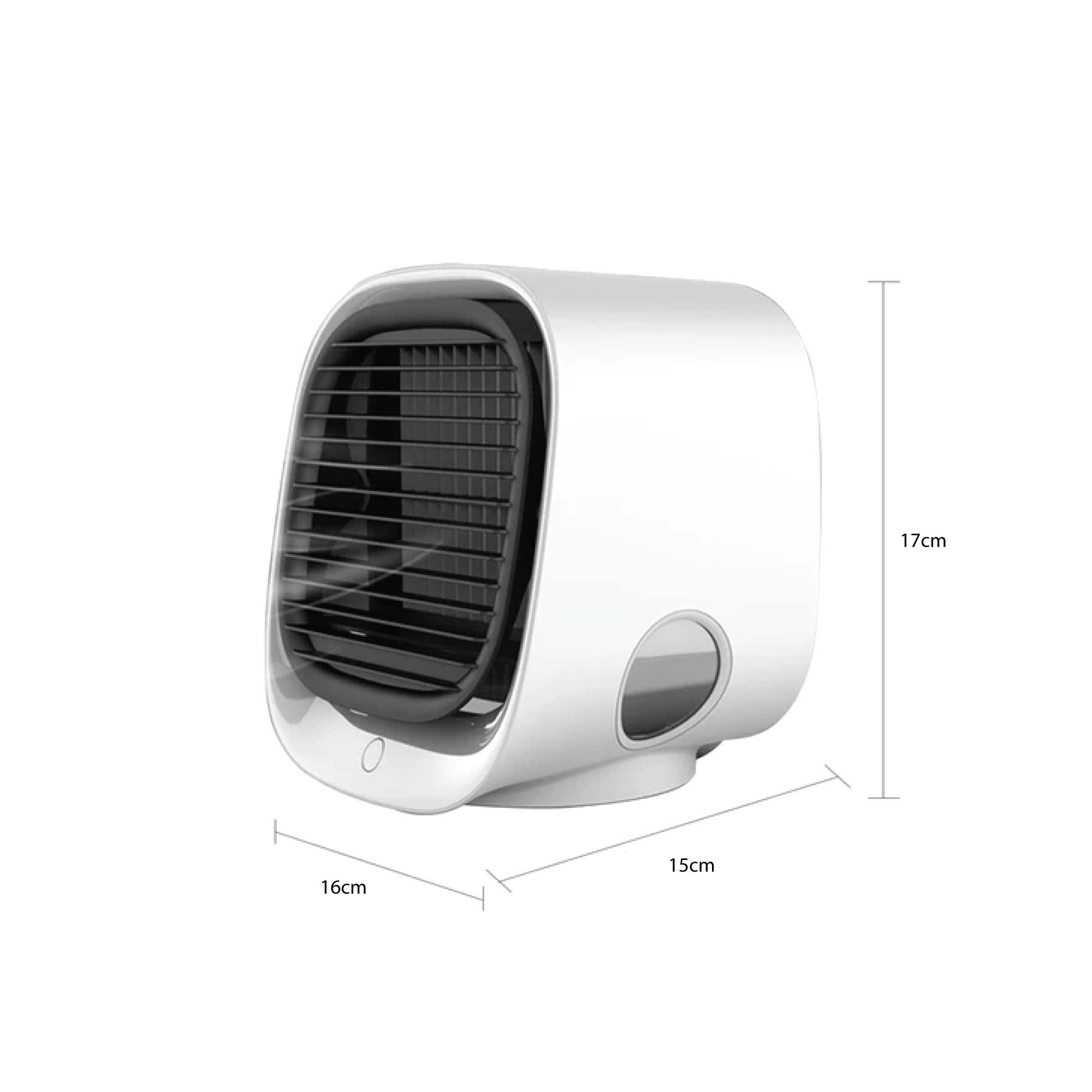 USB Mini Air Purifier - Portable Desktop Air Conditioner Cooling Fan With Water 4