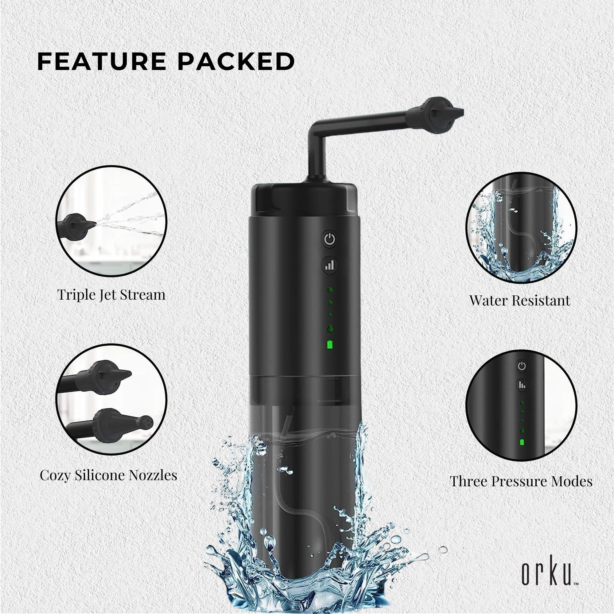 Electric Ear Wax Removal Cleaner - Portable Rechargeable Irrigator 5