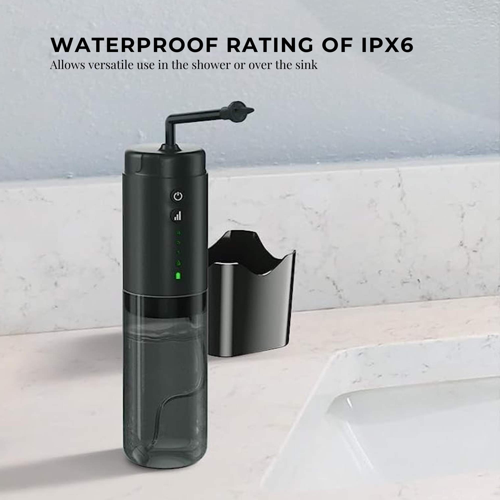 Electric Ear Wax Removal Cleaner - Portable Rechargeable Irrigator 6