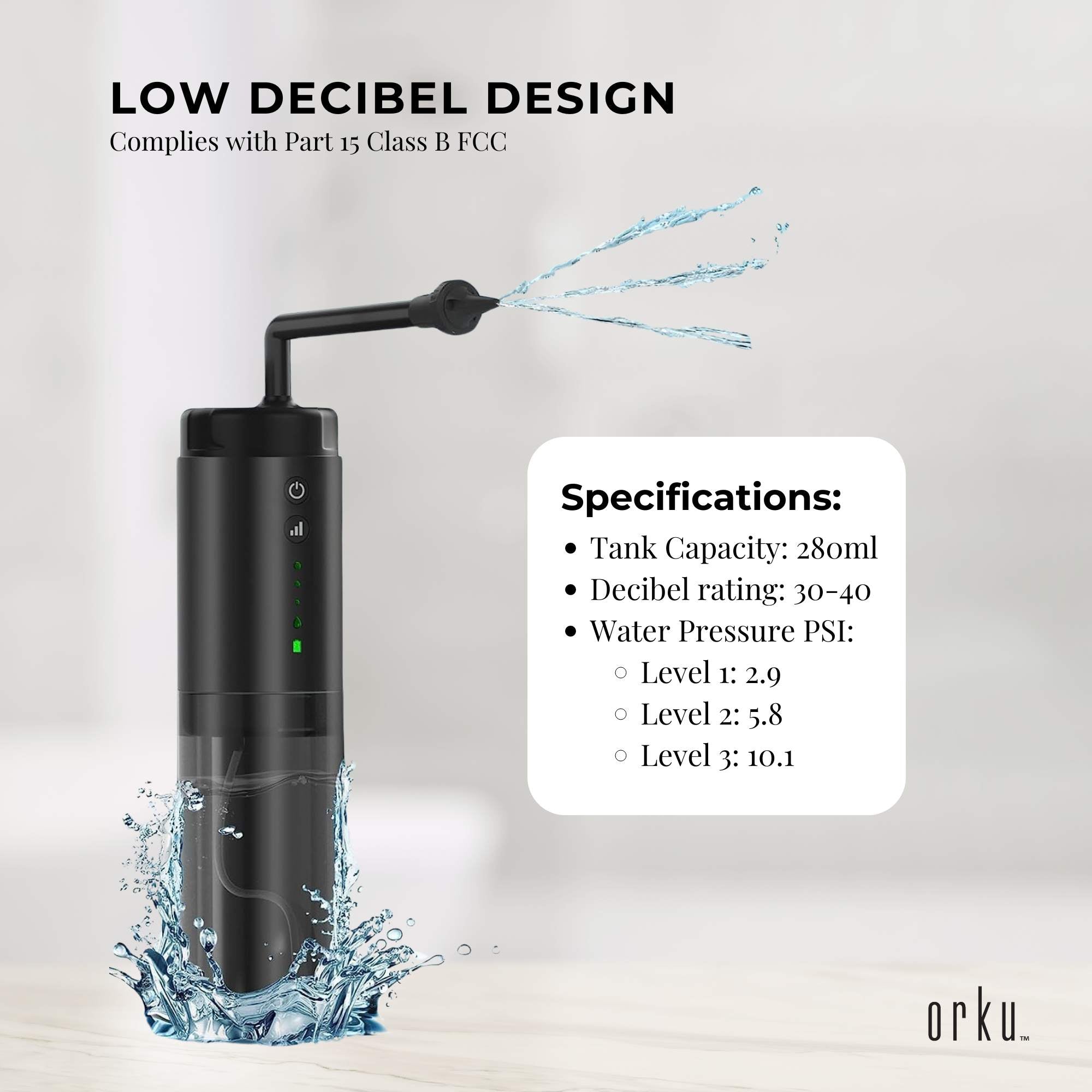 Electric Ear Wax Removal Cleaner - Portable Rechargeable Irrigator 8