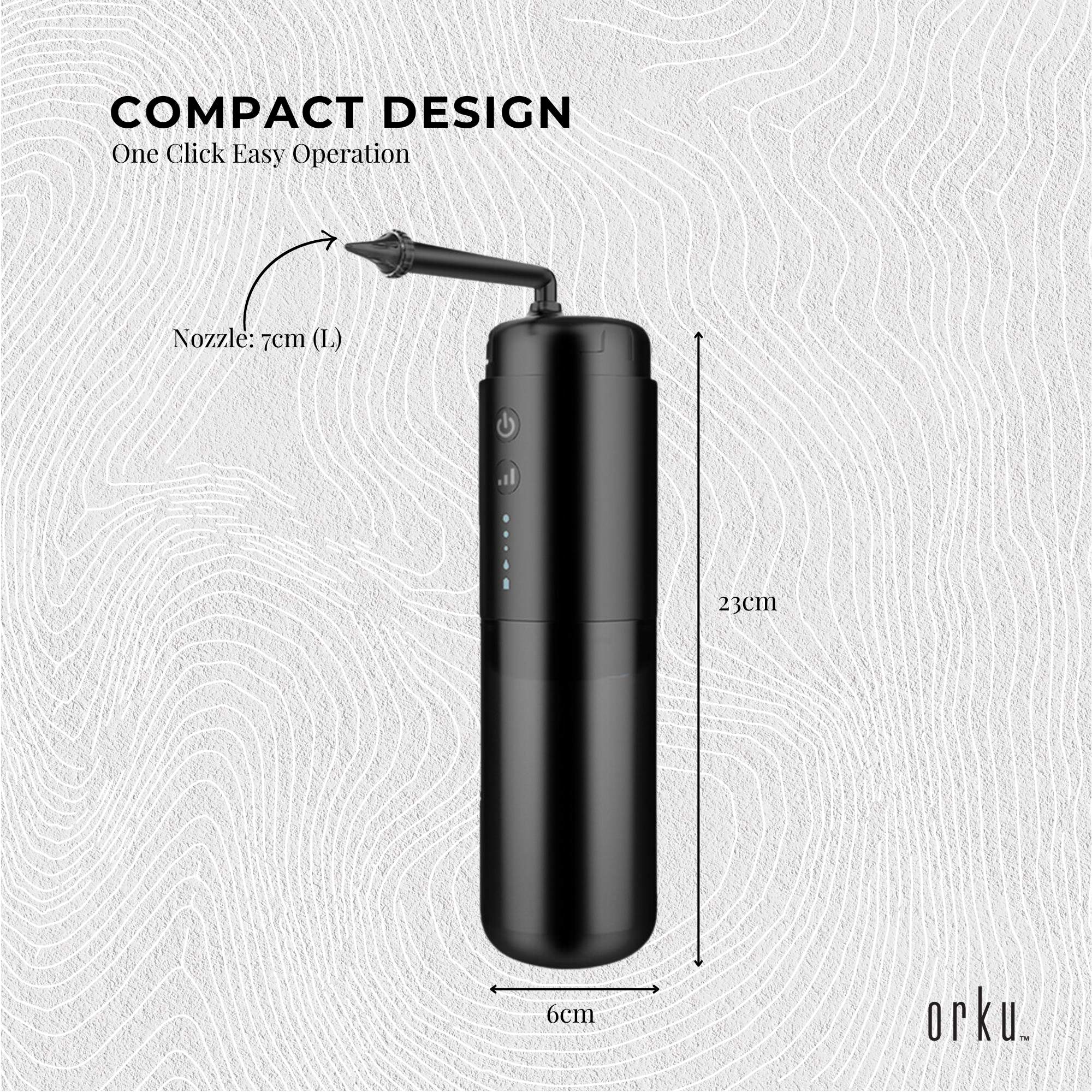Electric Ear Wax Removal Cleaner - Portable Rechargeable Irrigator 9