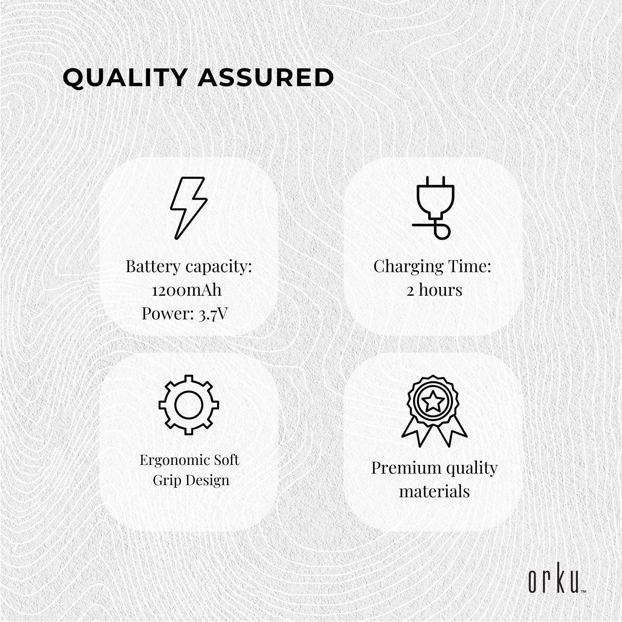 Electric Ear Wax Removal Cleaner - Portable Rechargeable Irrigator 11