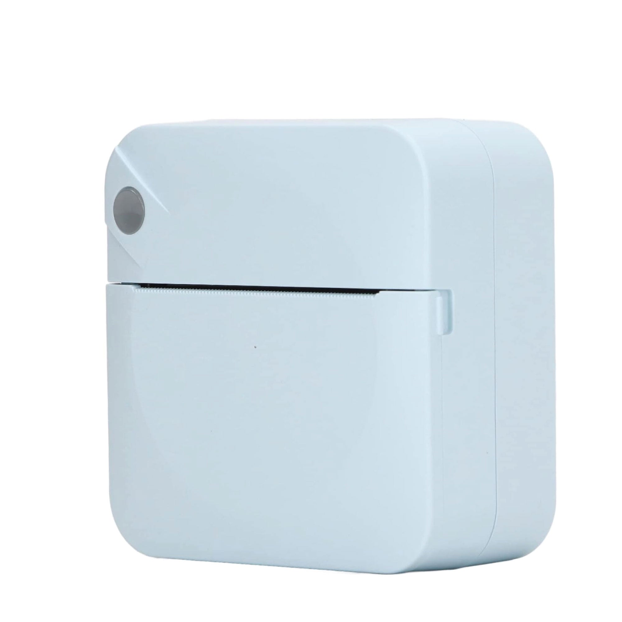 Portable Mini Printer Blue - Inkless Bluetooth Phone Pocket Thermal Printing 10