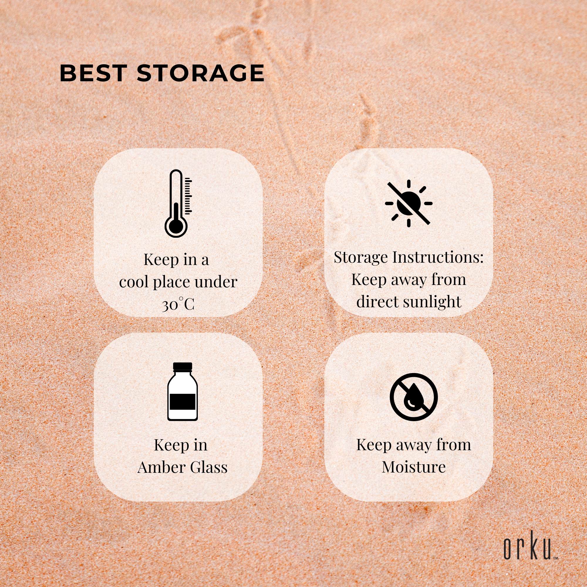 Orku 10ml Pure Emu Oil - Natural Undiluted Australian Dromaius Novaehollandiae 7