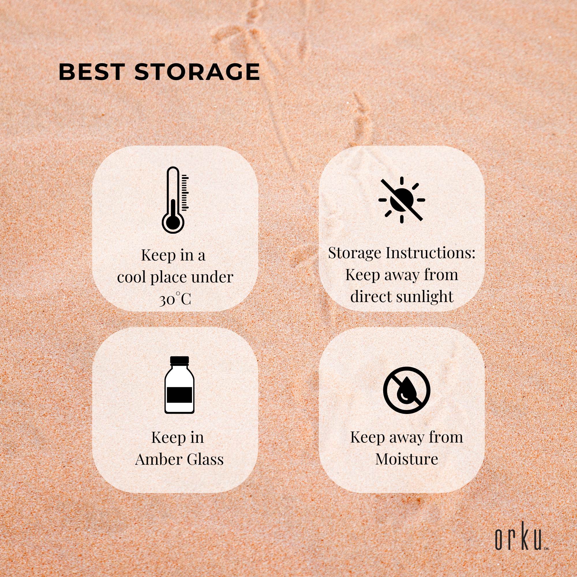 Orku 25ml Pure Emu Oil with Dropper - Undiluted Natural Dromaius Novaehollandiae 7