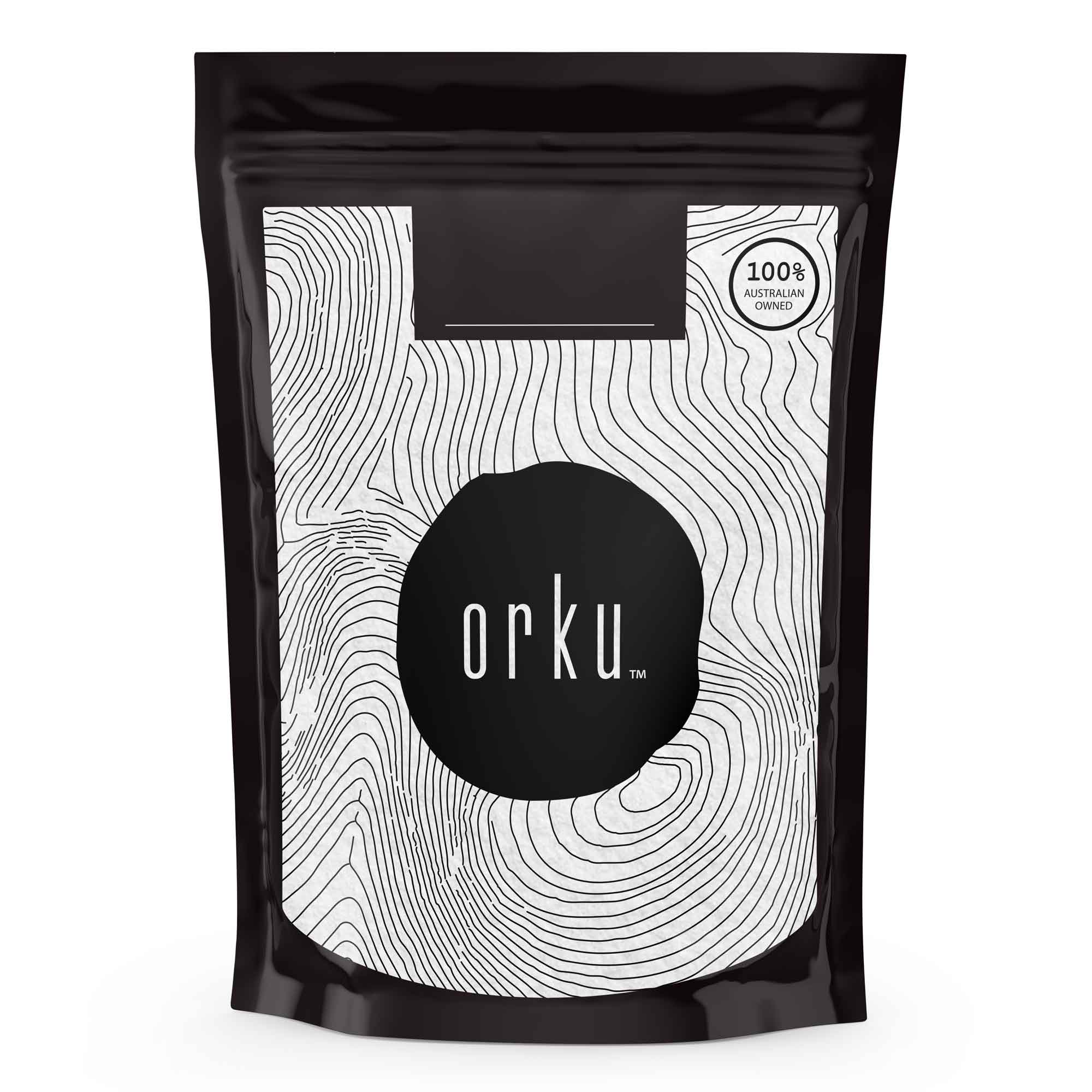 Orku 1Kg Myo Inositol Powder - USP Grade High Purity Unflavoured