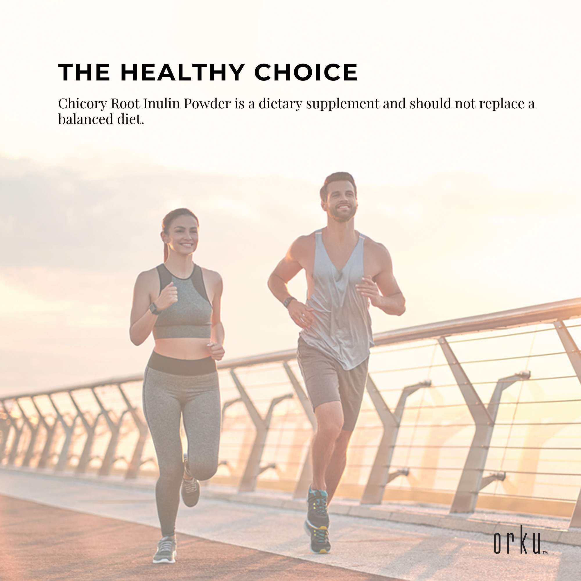 Orku 5Kg Chicory Root Inulin Powder - Unflavoured Natural Prebiotic Fibre 7