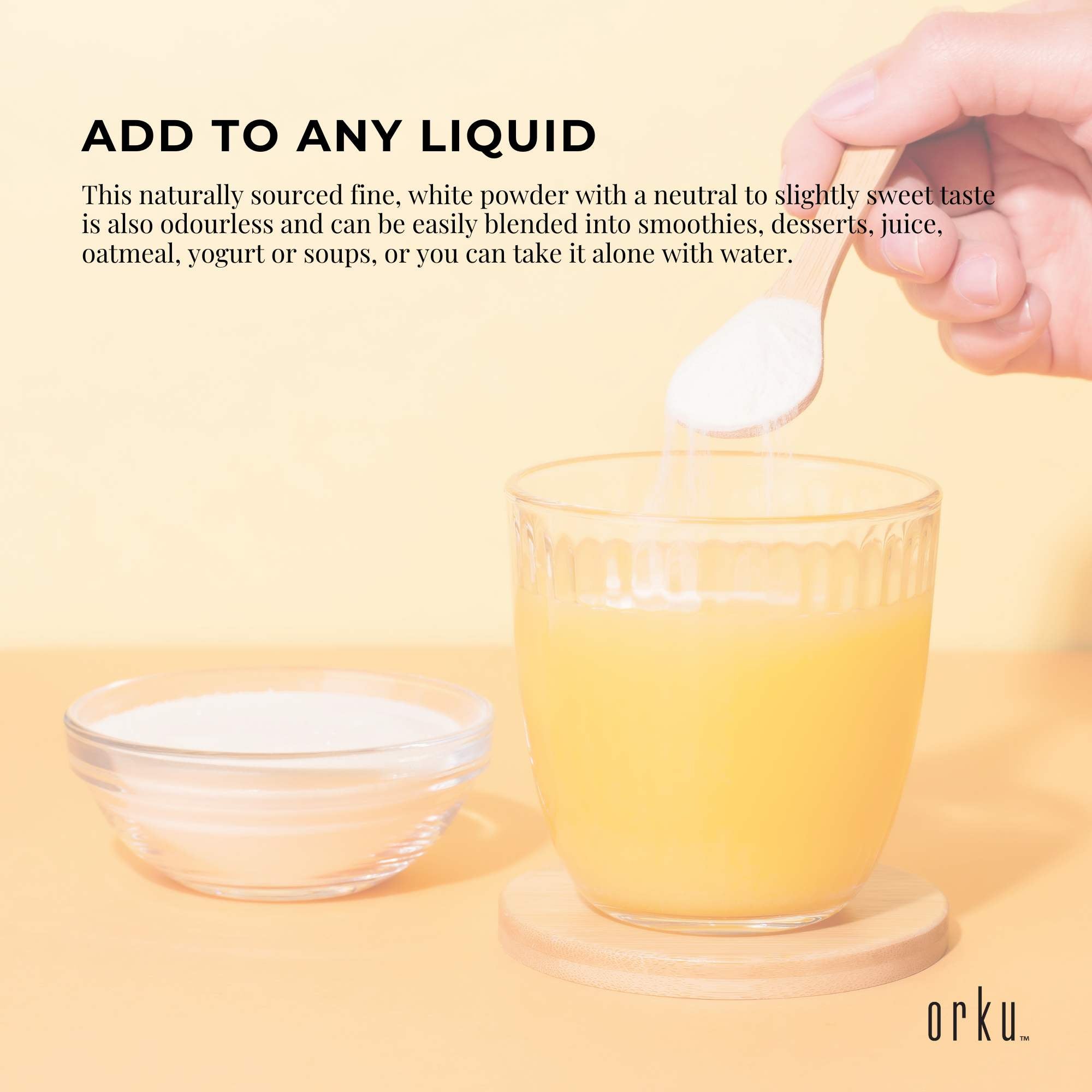 Orku 20Kg Chicory Root Inulin Powder - Unflavoured Natural Prebiotic Fibre 5