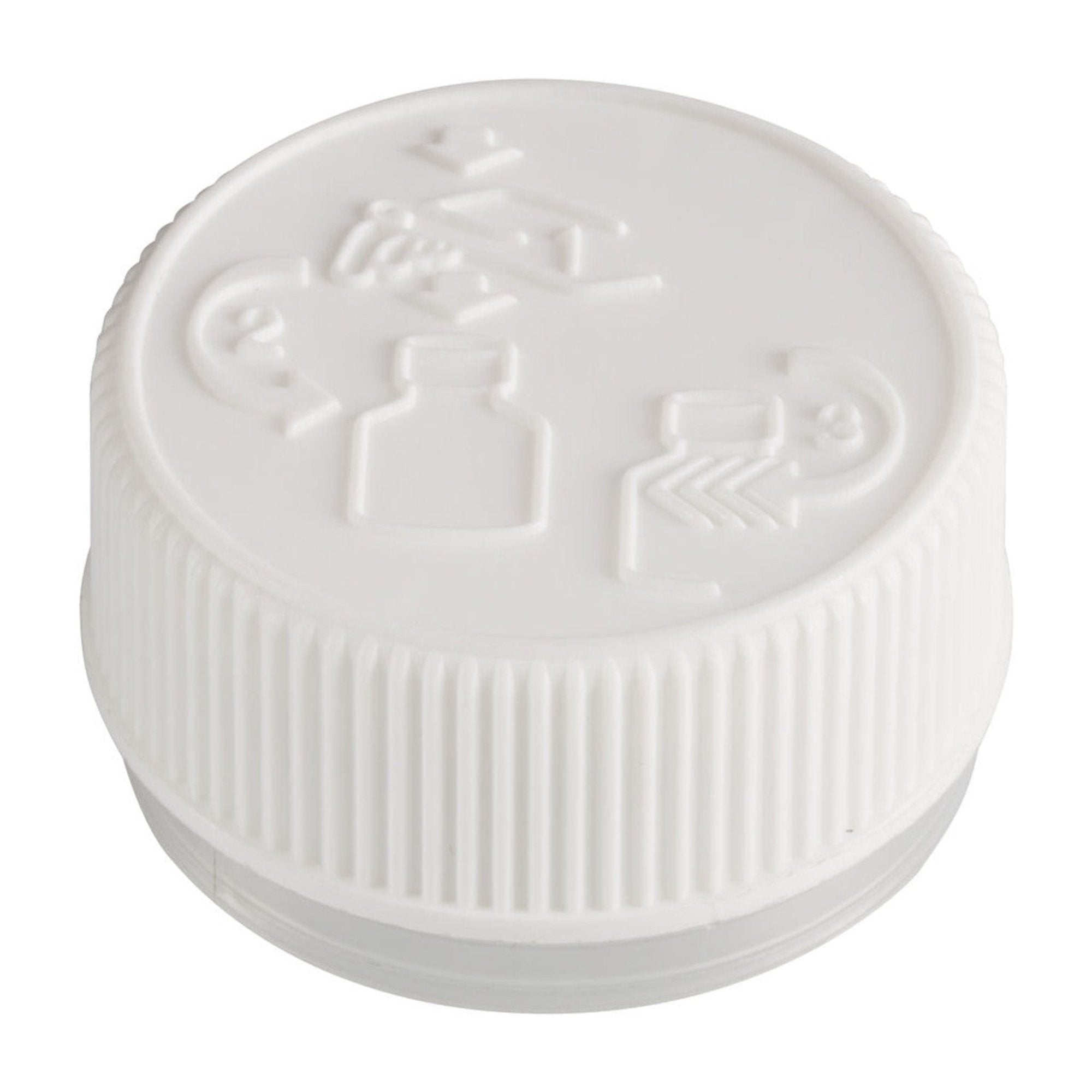 Kitchee 100x Tablet Bottles 90ml + 38mm TamperTel Child Resistant Cap - Round 6
