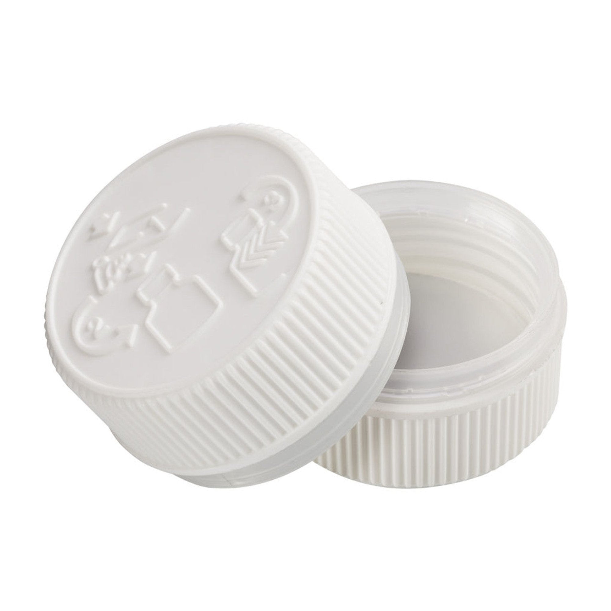 Kitchee 100x Tablet Bottles 90ml + 38mm TamperTel Child Resistant Cap - Round 7