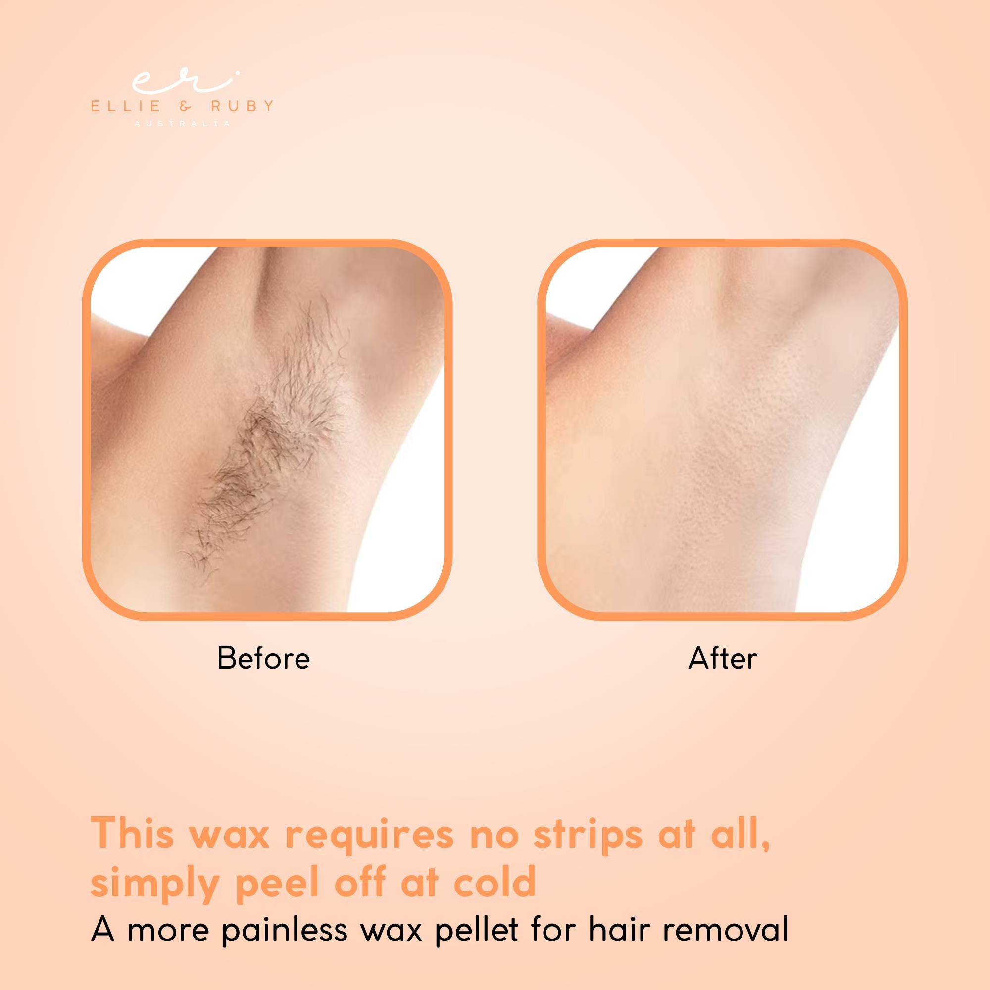 400g Wax Beads Milk - Brazilian Waxing Beans - Stripless Bikini Hair Removal 3