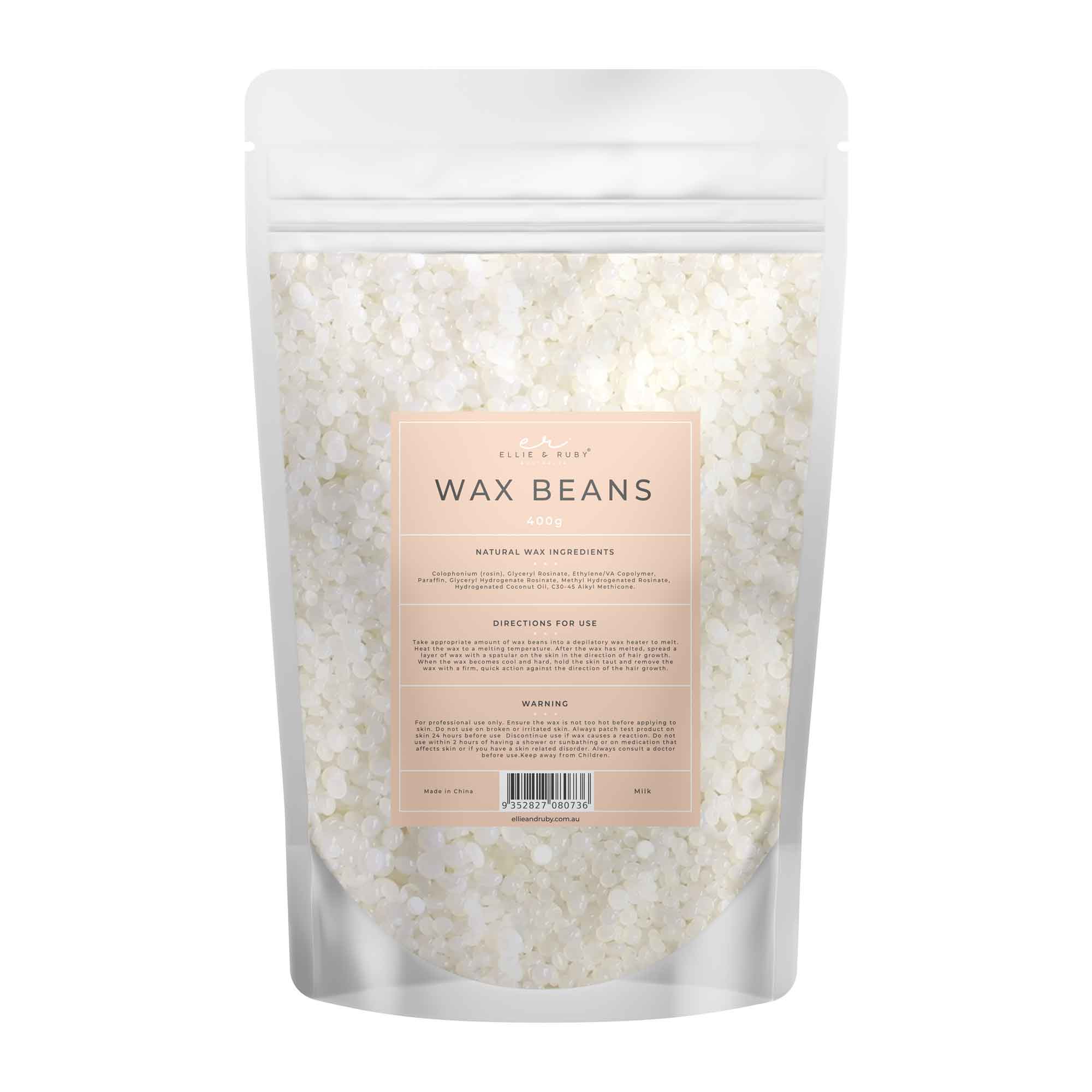 10x 400g Wax Beads Milk - Brazilian Waxing Beans - Stripless Hair Removal 7