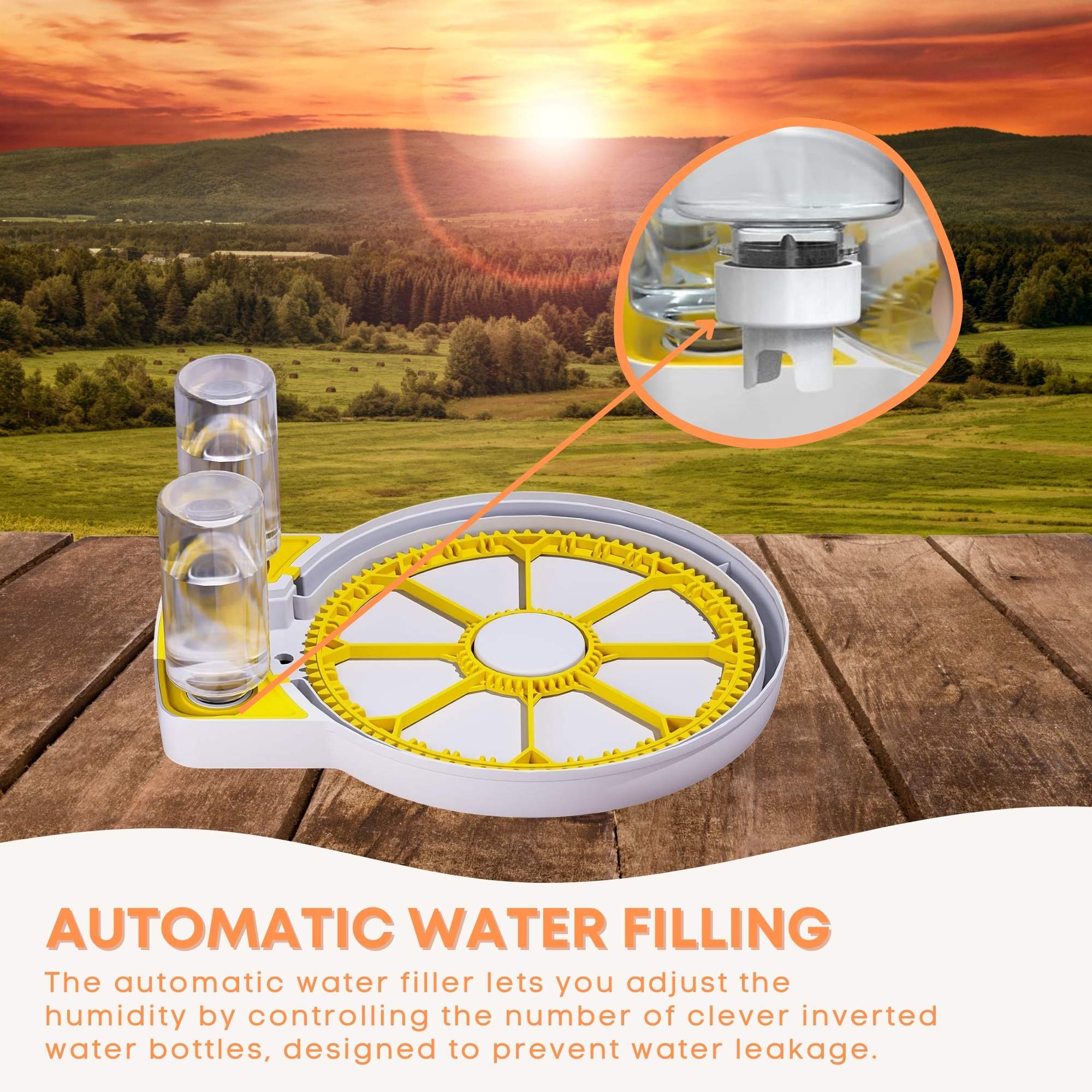 Automatic 12 Egg Incubator - Electric Digital Turning Chicken Quail Duck Hatching 7