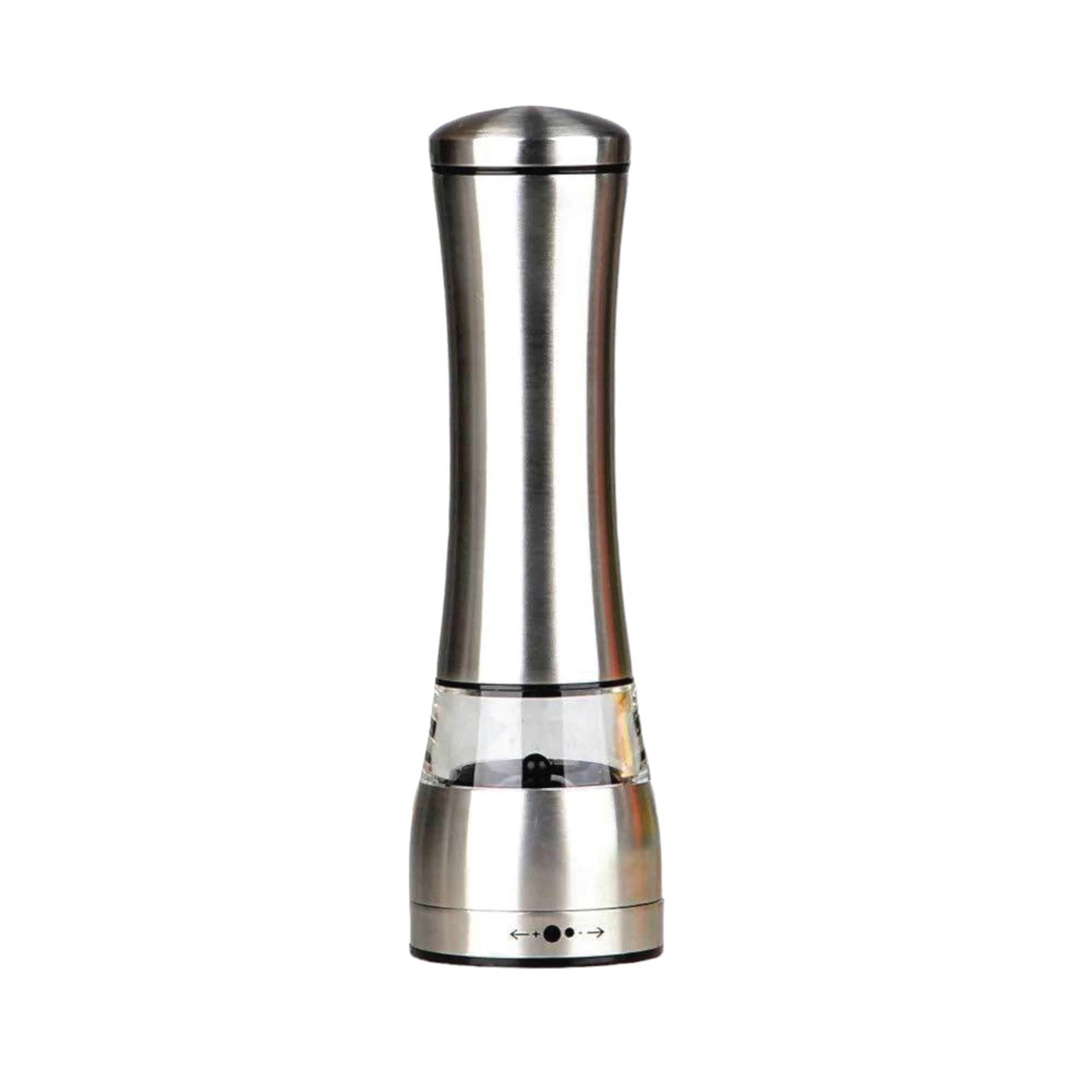 Kitchee Stainless Steel Salt Pepper Spice Grinder Mill - Adjustable Coarseness