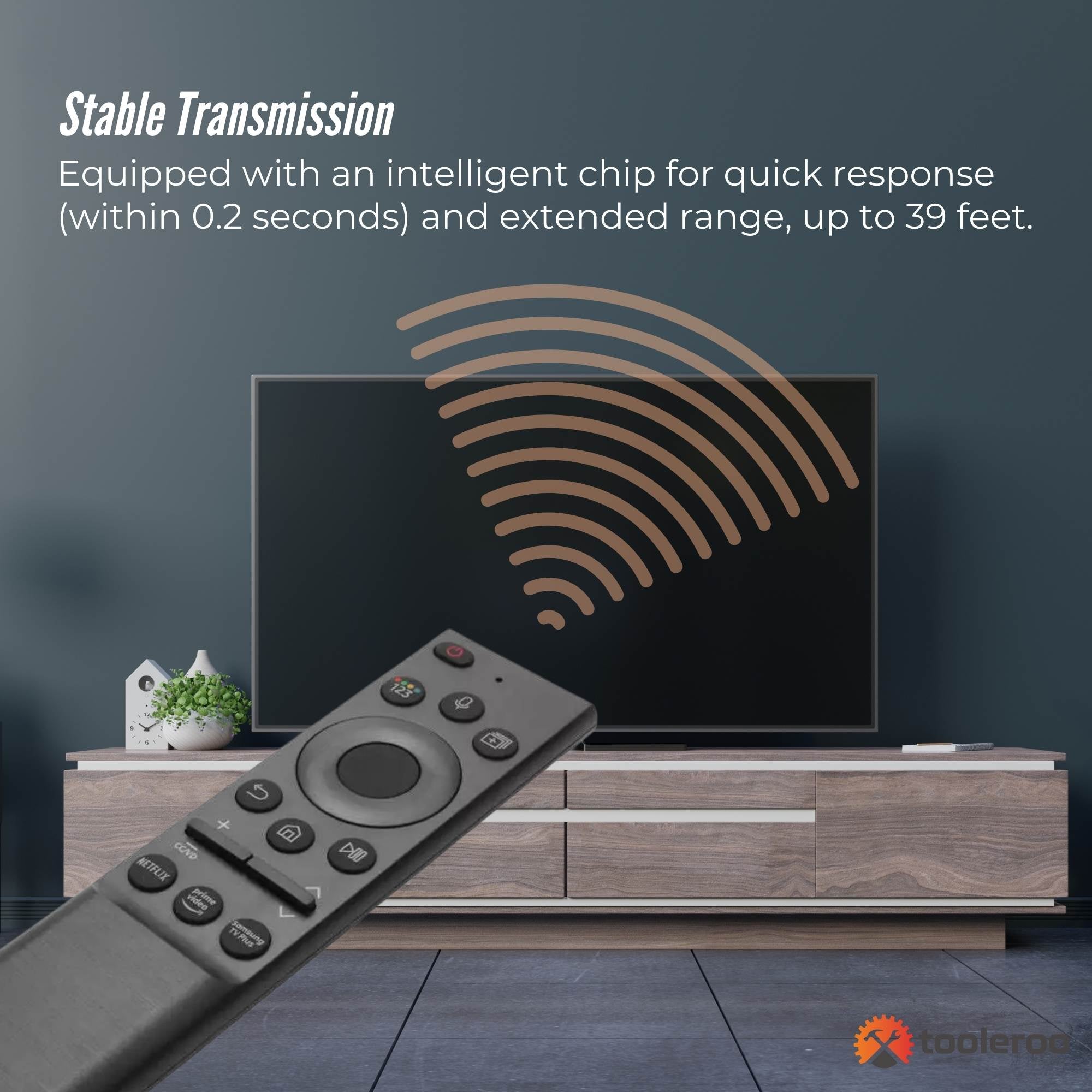 Tooleroo Smart TV Remote Control - Replacement For Samsung Voice BN59-01357F 7