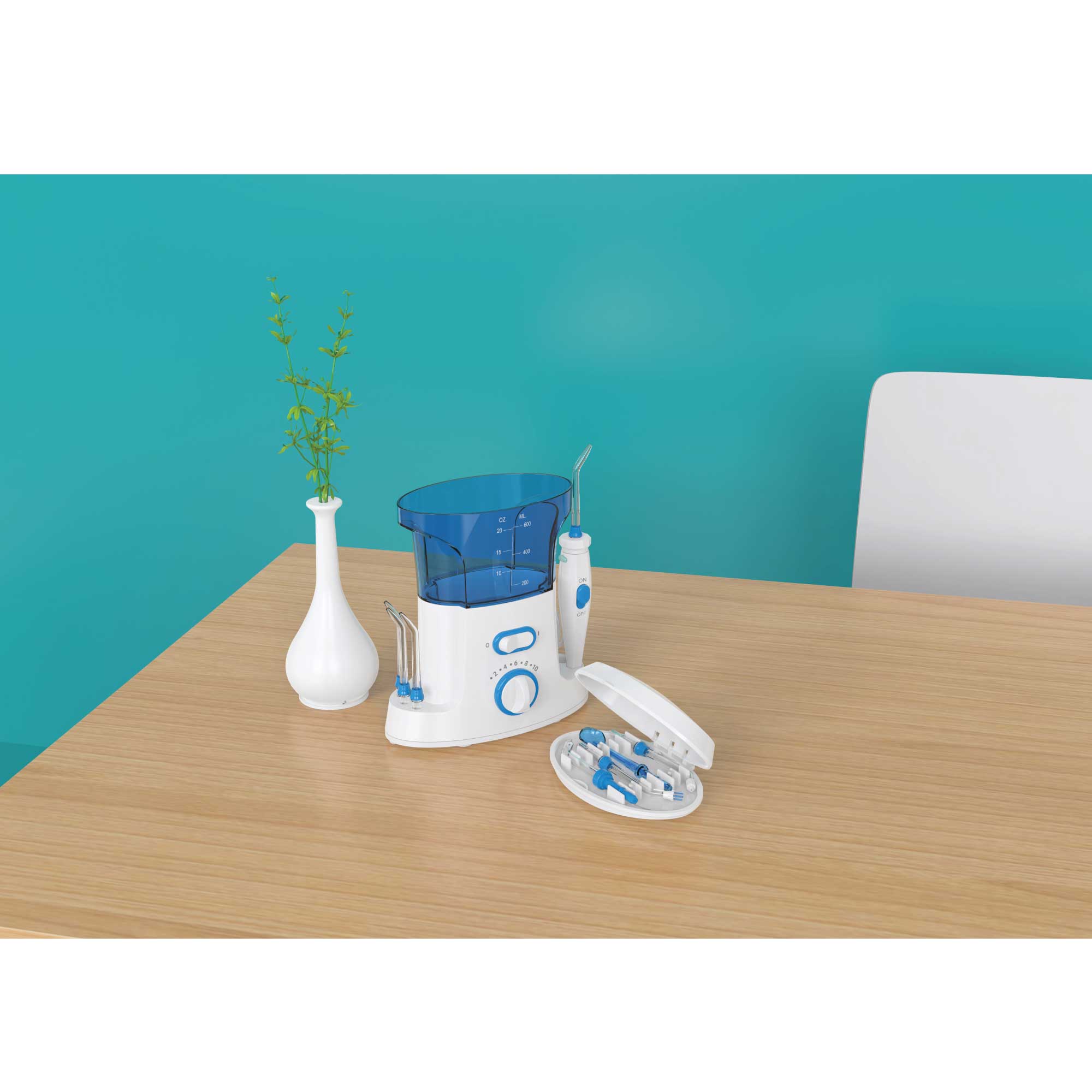 600ml Dental Water Flossing Teeth Flosser - Electric Oral Tooth Irrigator Cleaner 4