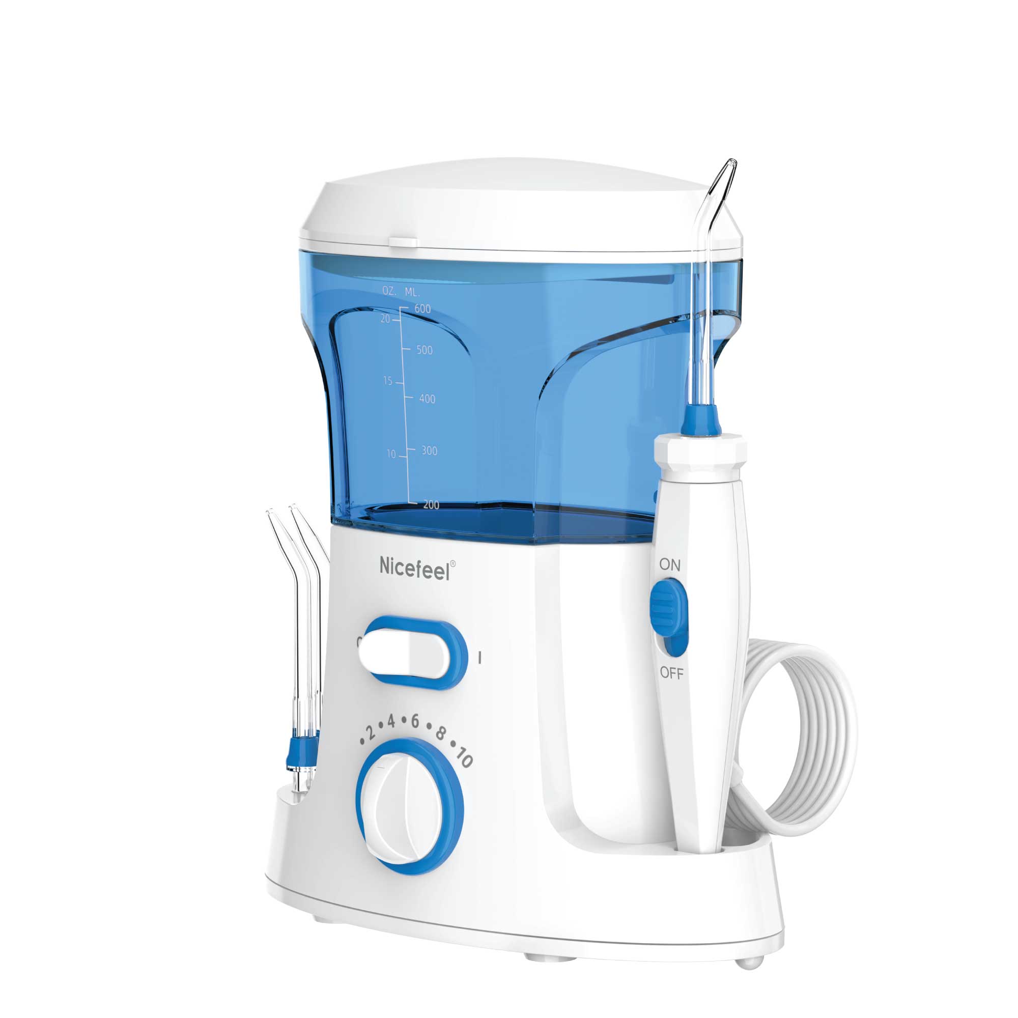 600ml Dental Water Flossing Teeth Flosser - Electric Oral Tooth Irrigator Cleaner 13