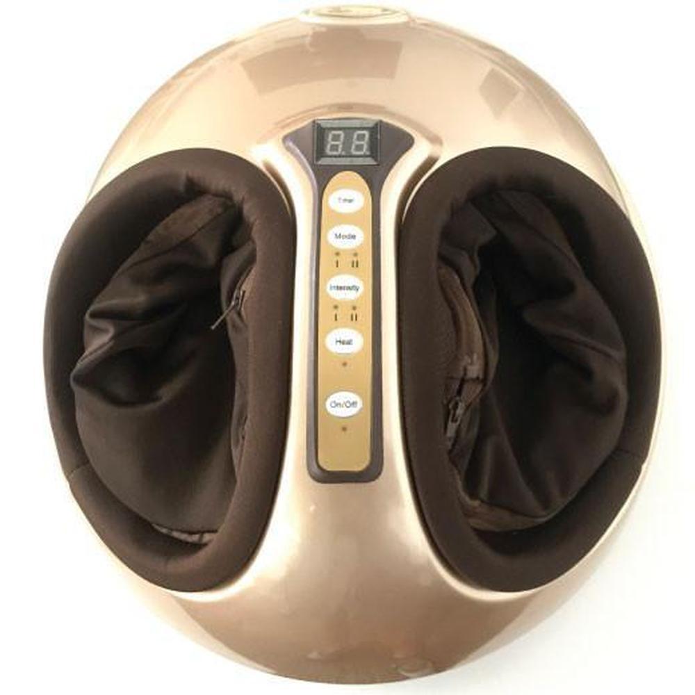 Foot Massager Machine Gold 3D Shiatsu Heat Kneading Pressing Relax Home Massage 4