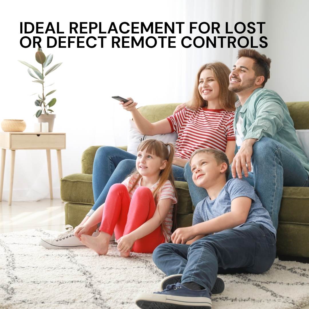 Tooleroo SMART TV Remote Control Compatible with PANASONIC DAEWOO HAIER & More 5