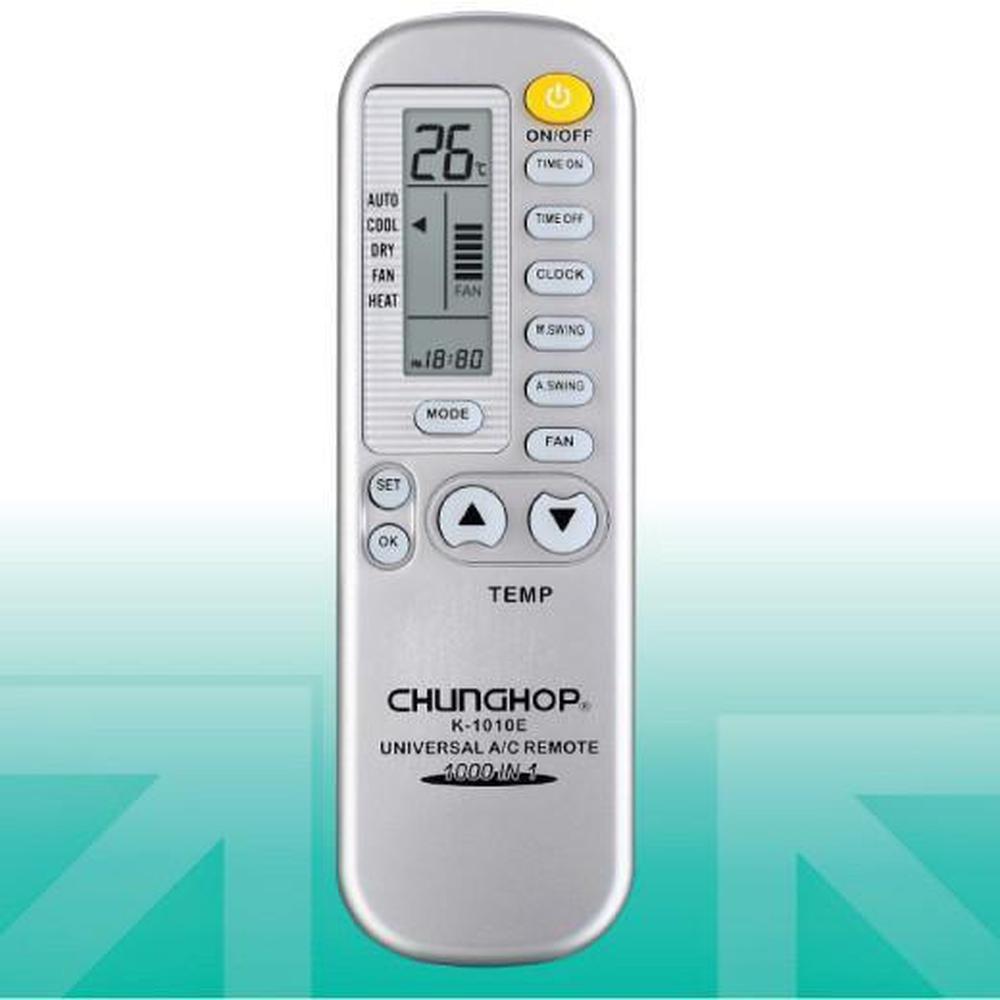 Chunghop Air Conditioner AC Remote Control Compatible with COLROLLA and More 3
