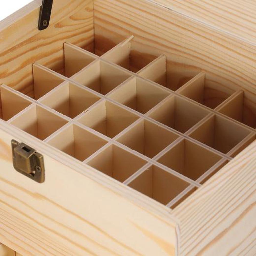 59 Slots Essential Oils Storage Box - Wooden 3-Tier Bottle Holder 10