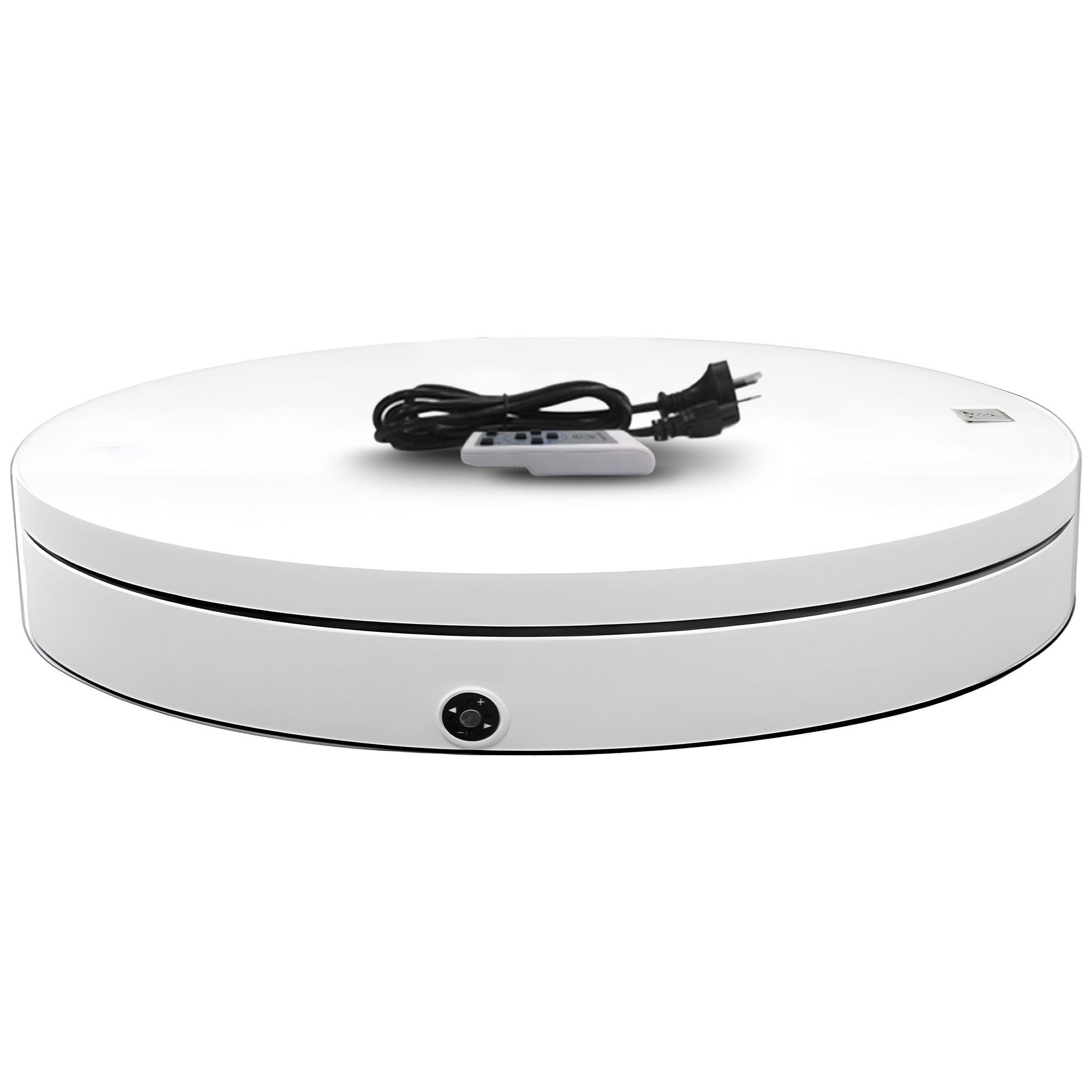 Christabelle 80cm 200kg Commercial Electric Display Turntable Motorised White