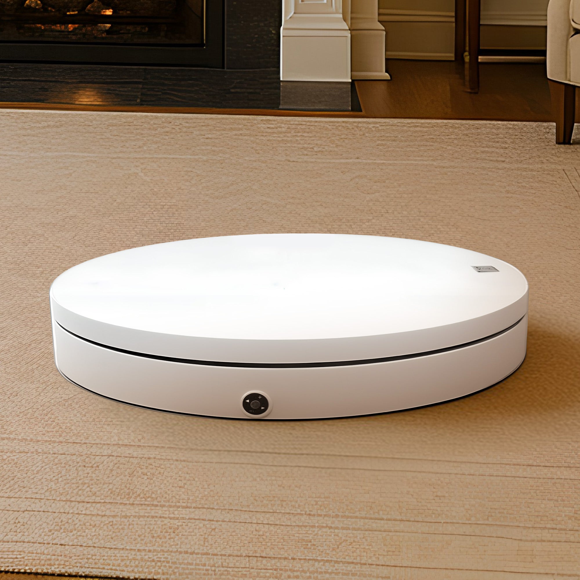 Christabelle 80cm 200kg Commercial Electric Display Turntable Motorised White 6