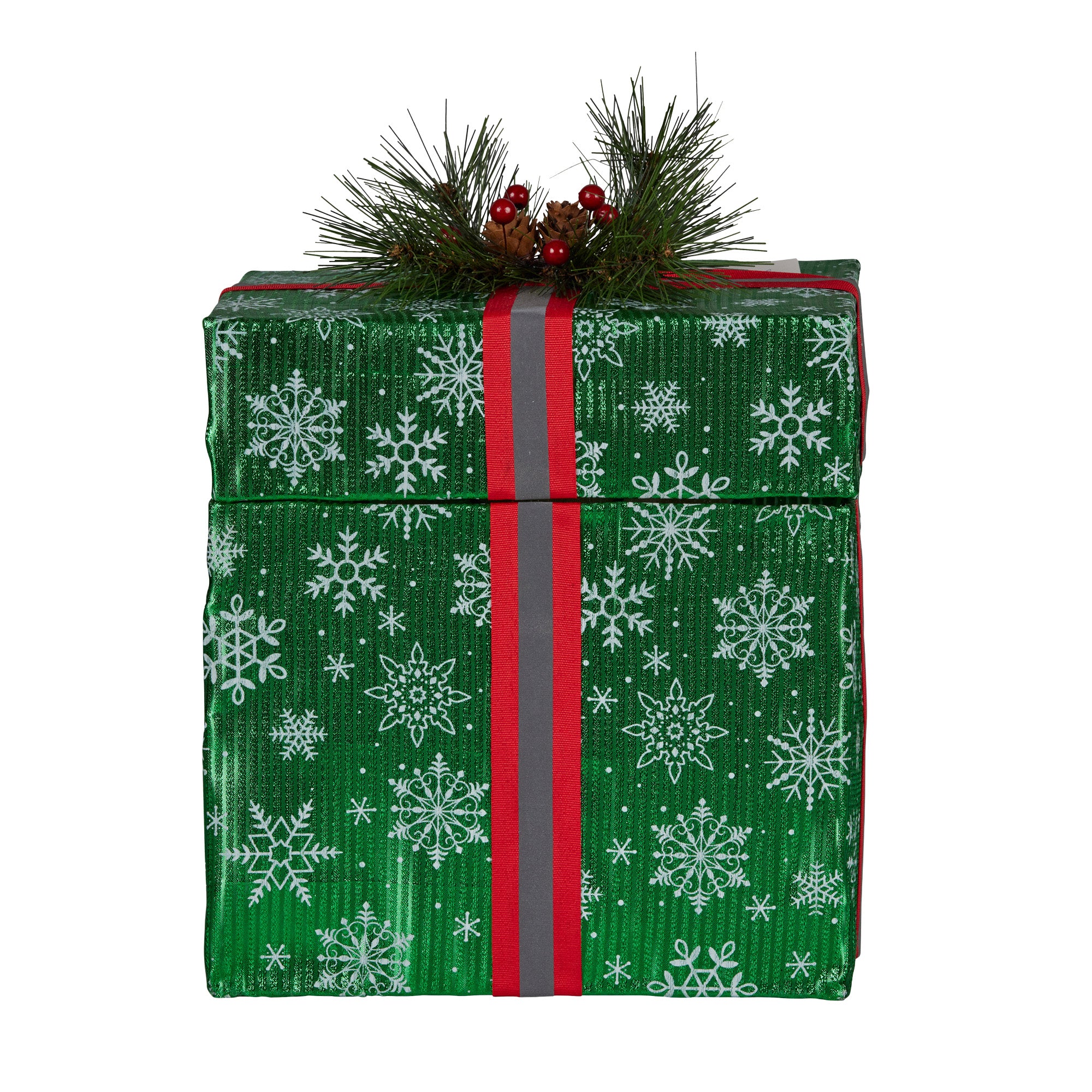 Christabelle Animated Elf Gift Box Led Lights Christmas Tree Decoration Ornament 5