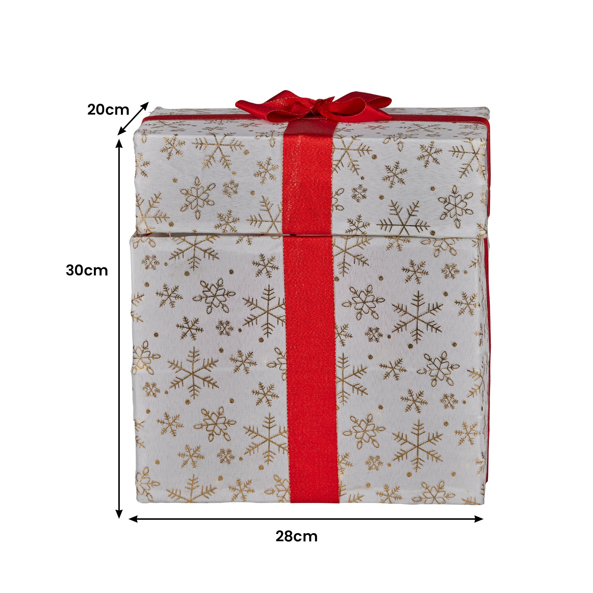 Christabelle Animated Snowman Gift Box Led Christmas Tree Decoration Ornaments 3