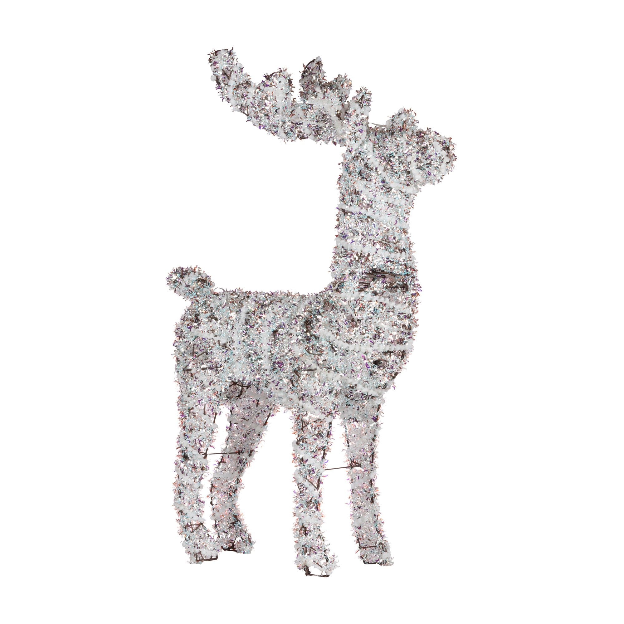 Christabelle 112cm Animated Reindeer Christmas LED Lights Indoor Outdoor Yard Statue Decoration 5