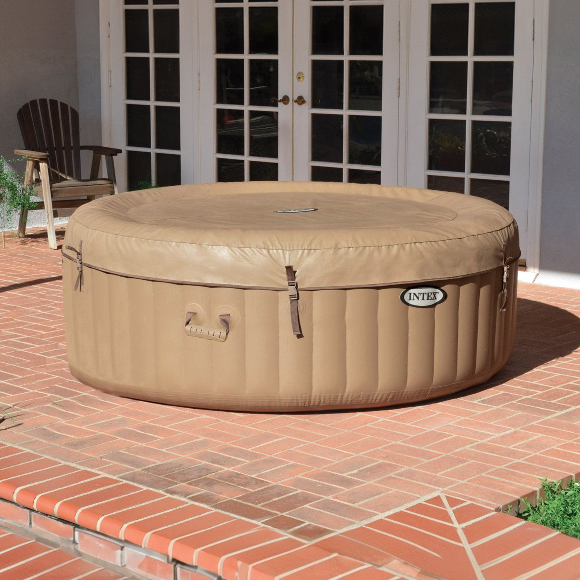 Intex PureSpa Bubble Massage Inflatable Hot Tub - 6-Person 4