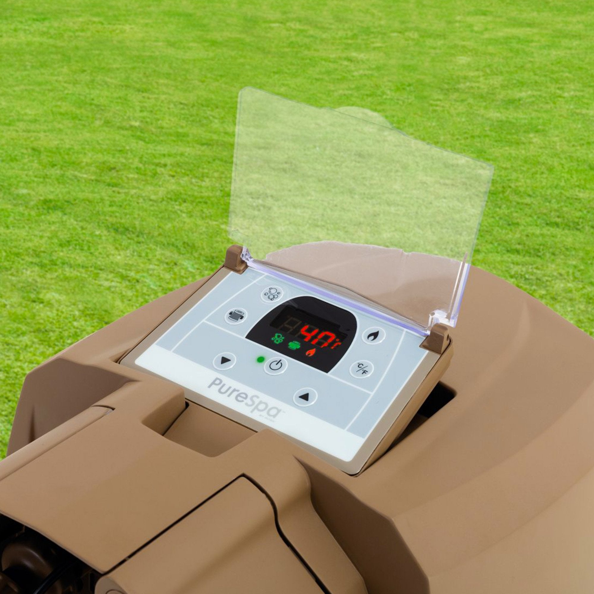 Intex PureSpa Bubble Massage Inflatable Hot Tub - 6-Person 5