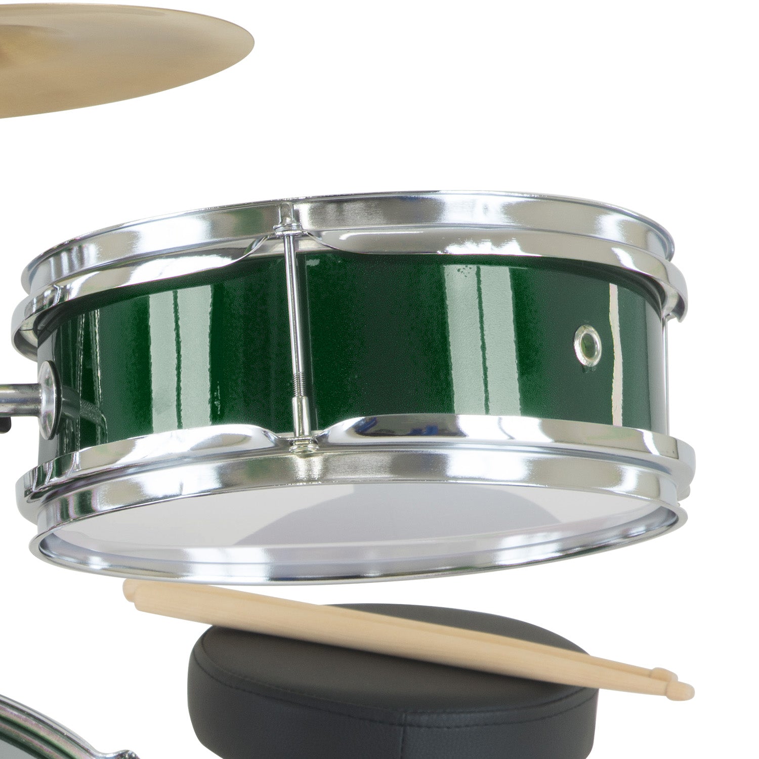 Karrera Children's 4pc Drumkit - Green 4