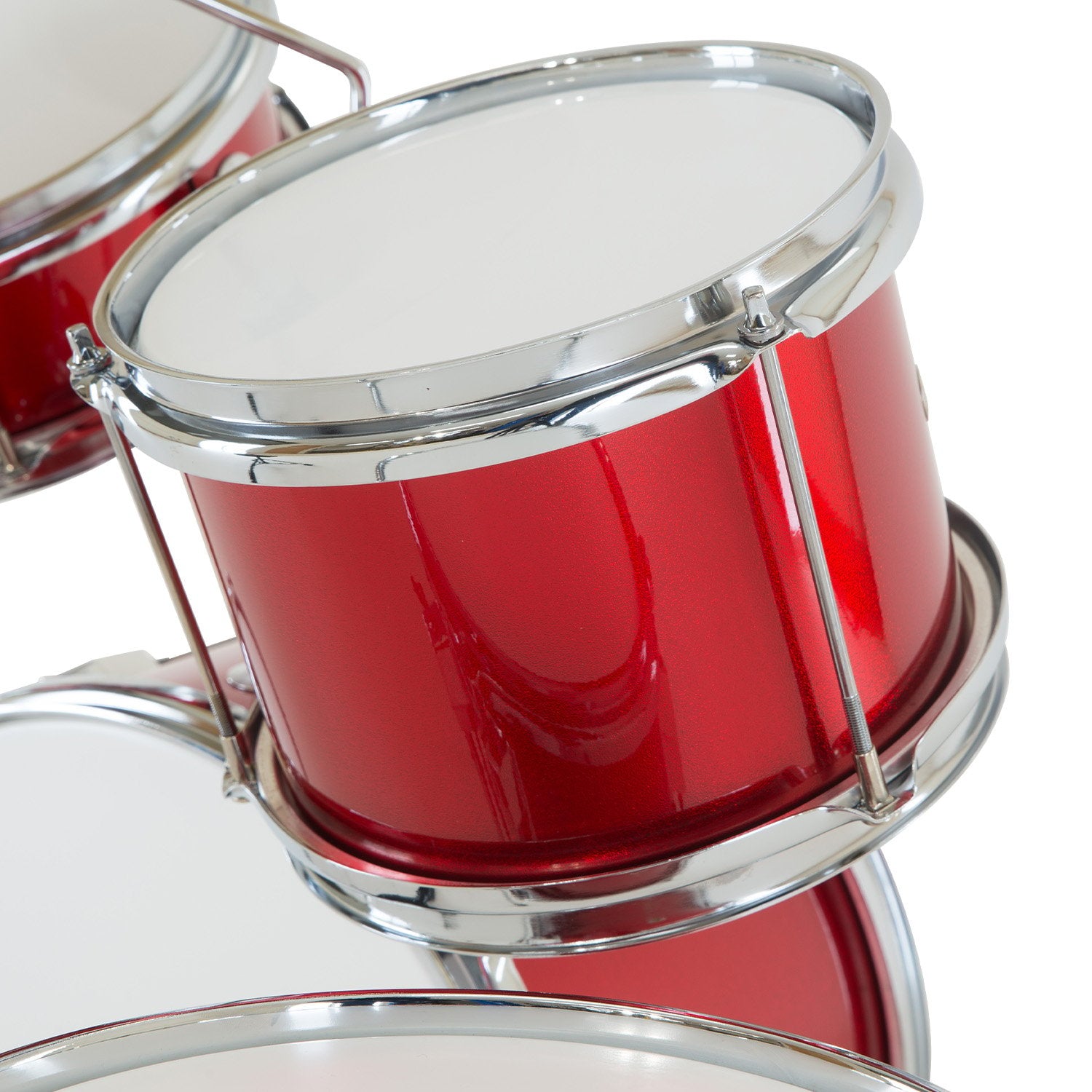 Karrera Children's 4pc Drum Kit - Red 5