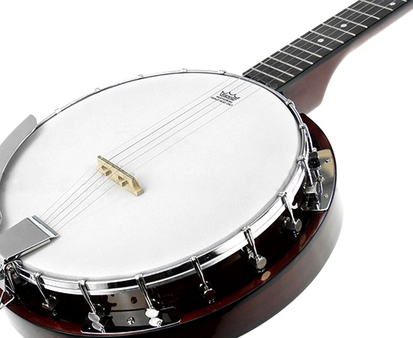Karrera 5 String Resonator Banjo - Brown 3