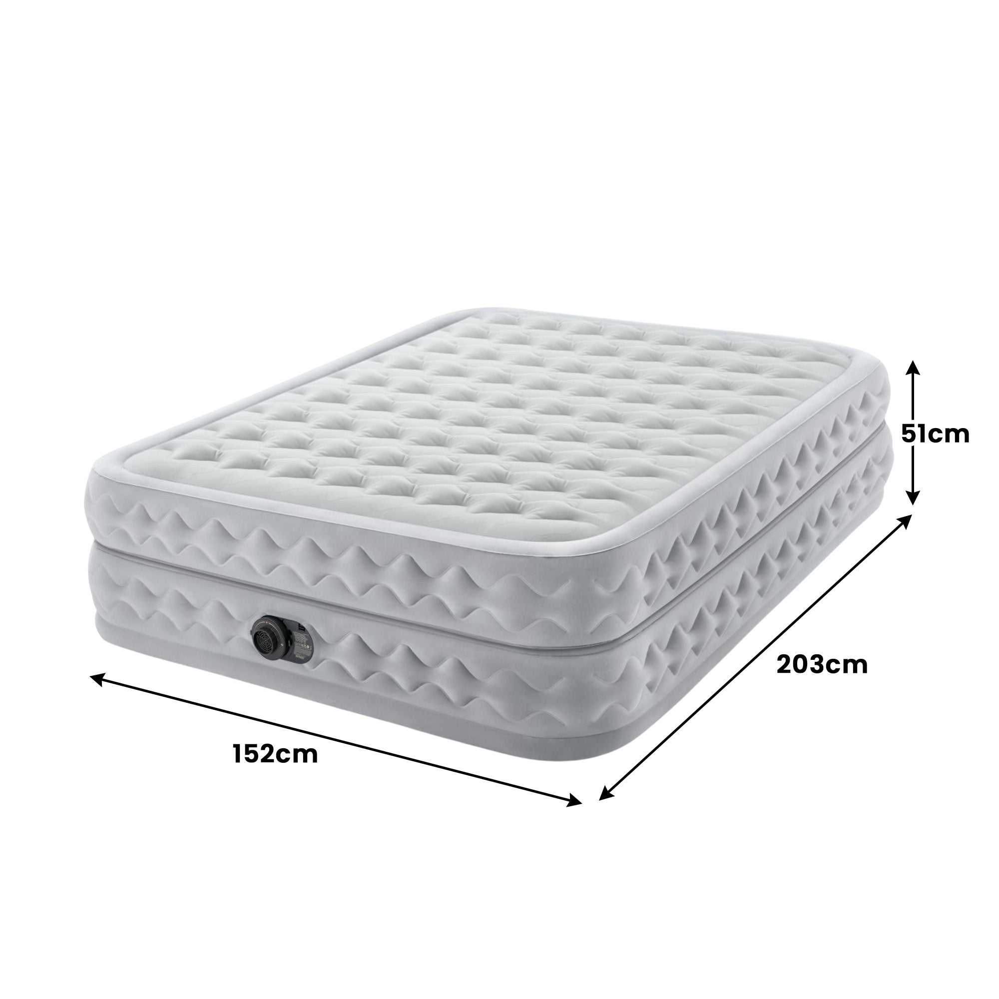 Intex Dura-Beam® Deluxe Queen Supreme Air-Flow Air Mattress 3