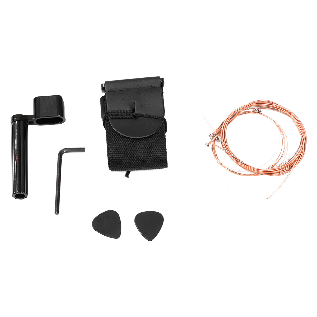 Karrera Acoustic Cutaway 40in Guitar - Pink 4