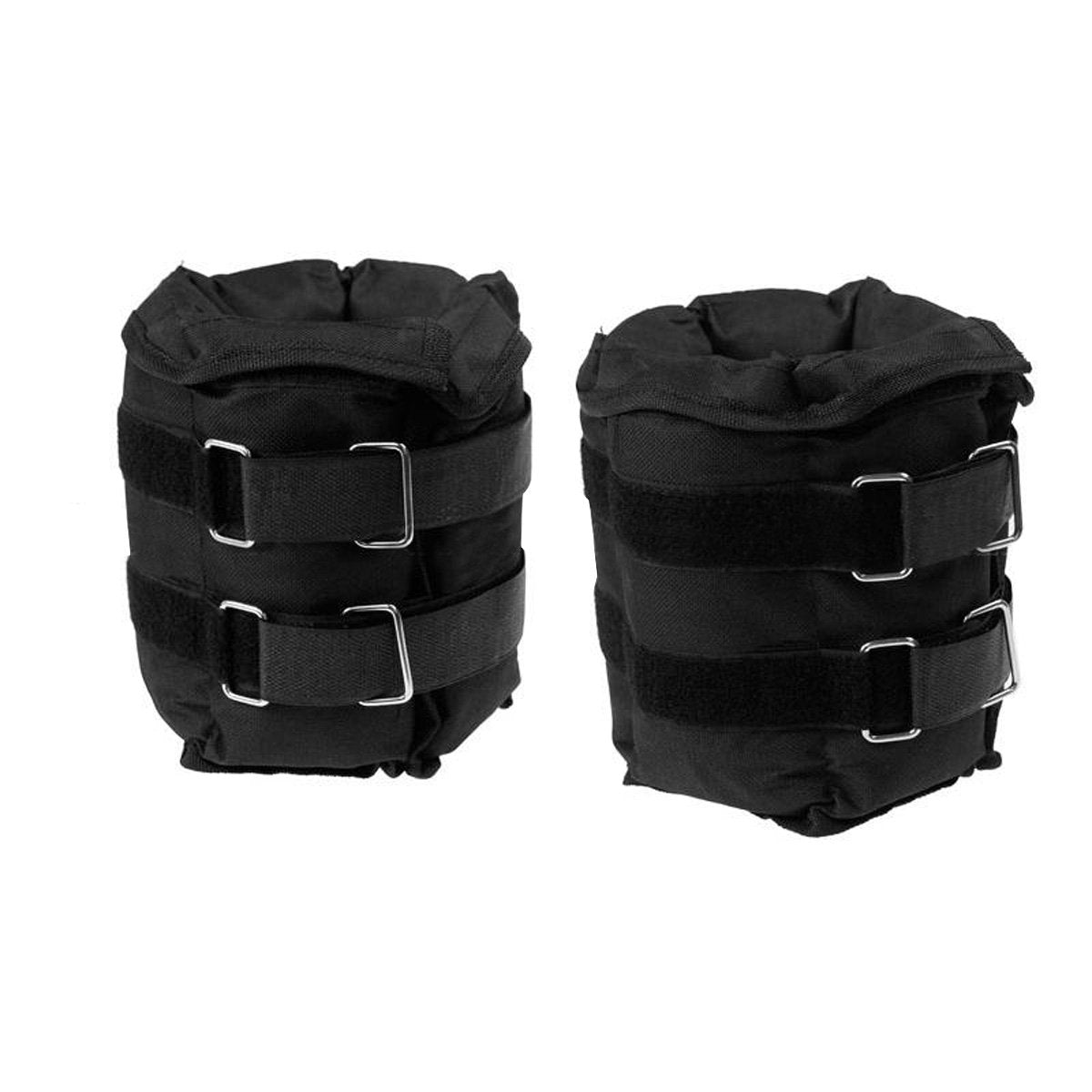 Powertrain Sports Heavy Duty Adjustable Ankle Weights 5 Kg 2 Pieces 5