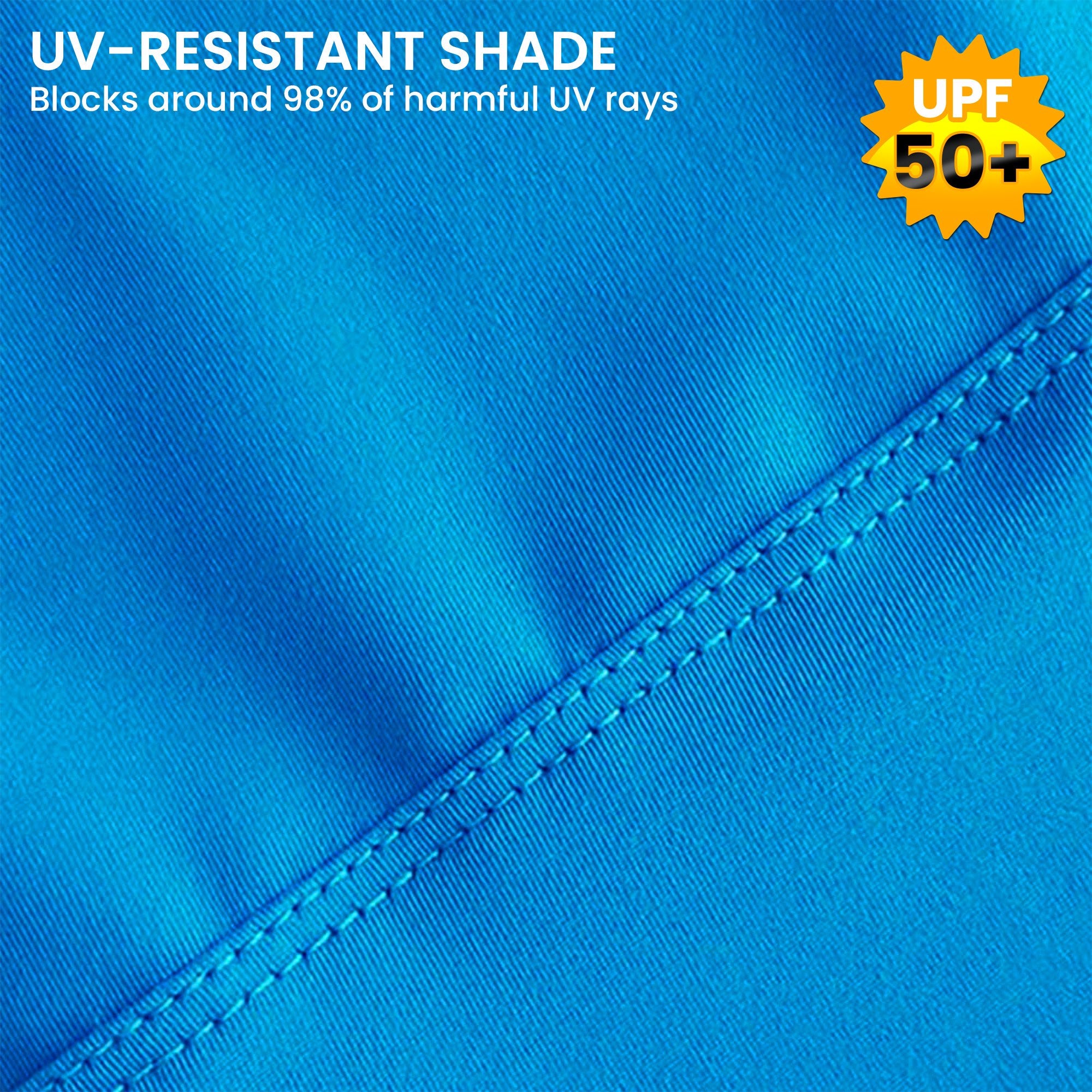 Wallaroo Beach Tent Canopy Sunshade 2m X 2m - Blue 5