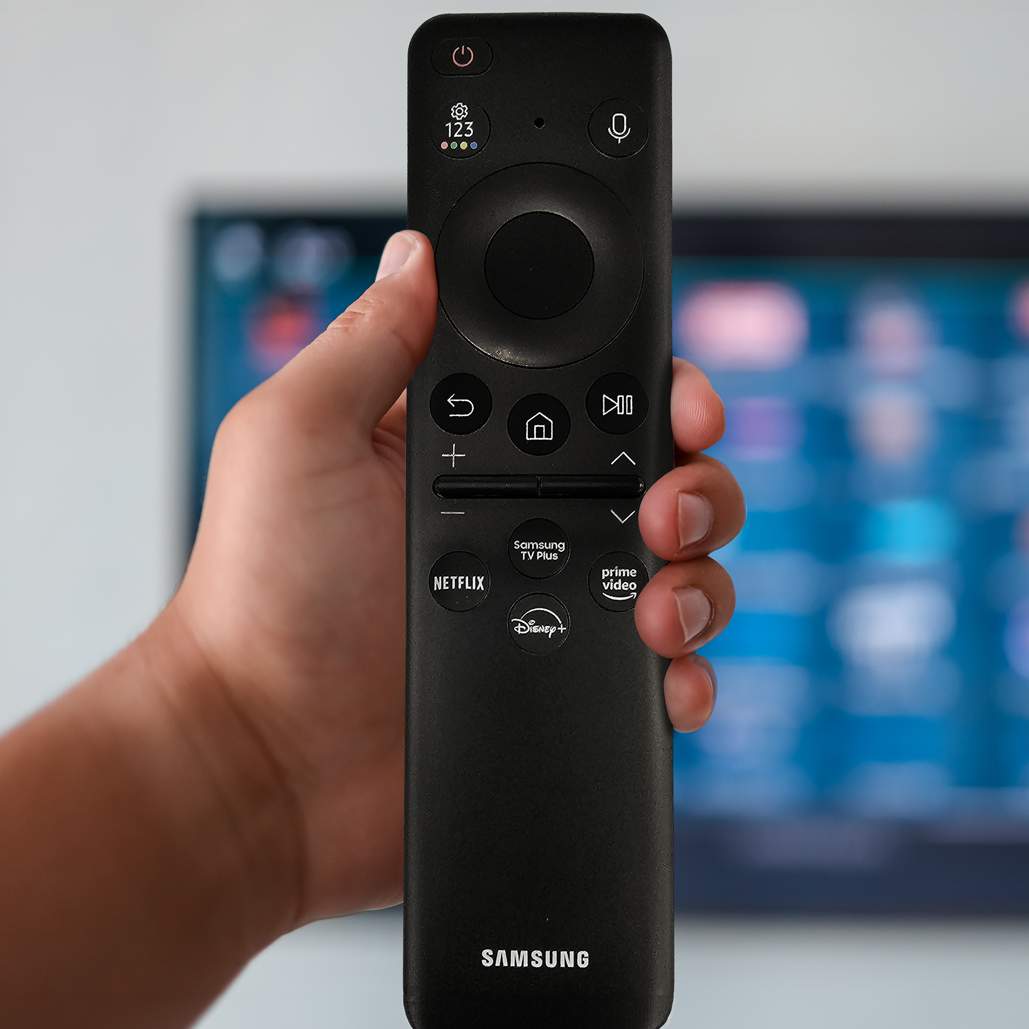 Samsung BN5901432D TV Remote Control with Solar Cell 5