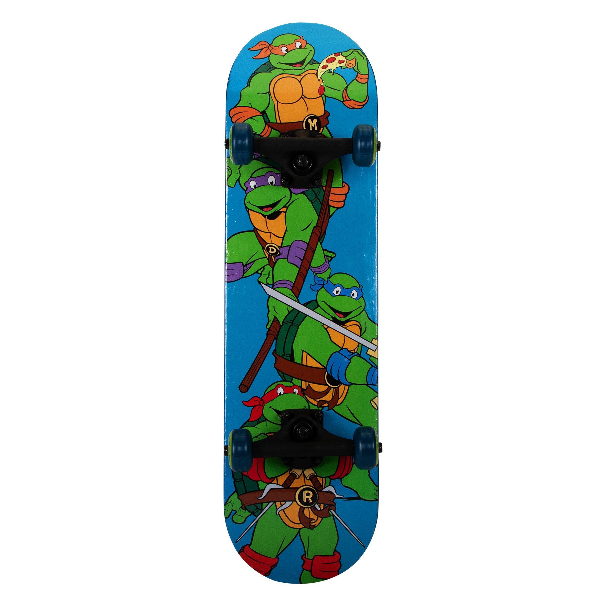 Kryptonics Teenage Mutant Ninja Turtles 28-inch Turtle Time Popsicle Skateboard 4