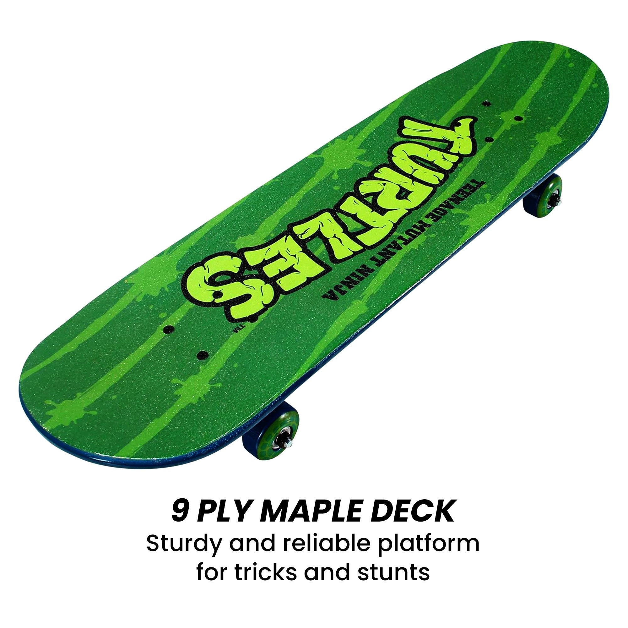 Kryptonics Teenage Mutant Ninja Turtles 28-inch Turtle Time Popsicle Skateboard 7